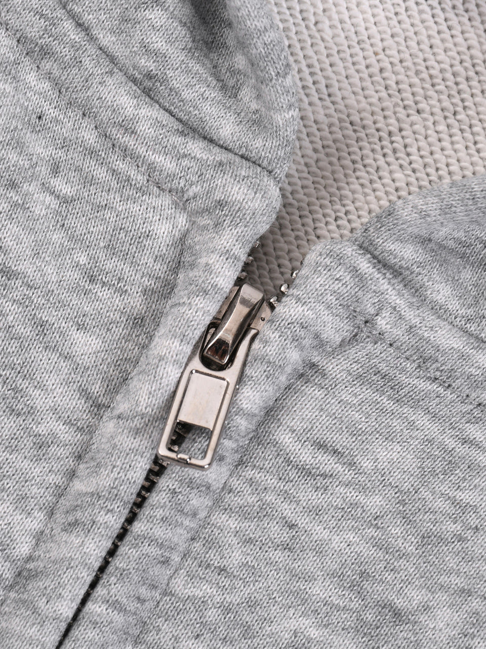 Framework Zip Hoodie Light Grey — 400 GSM Heavyweight