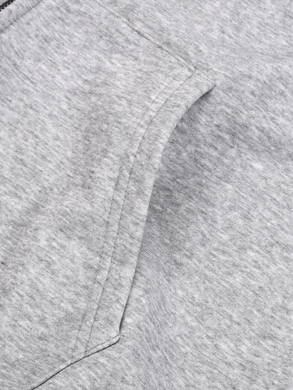 Framework Zip Hoodie Light Grey — 400 GSM Heavyweight