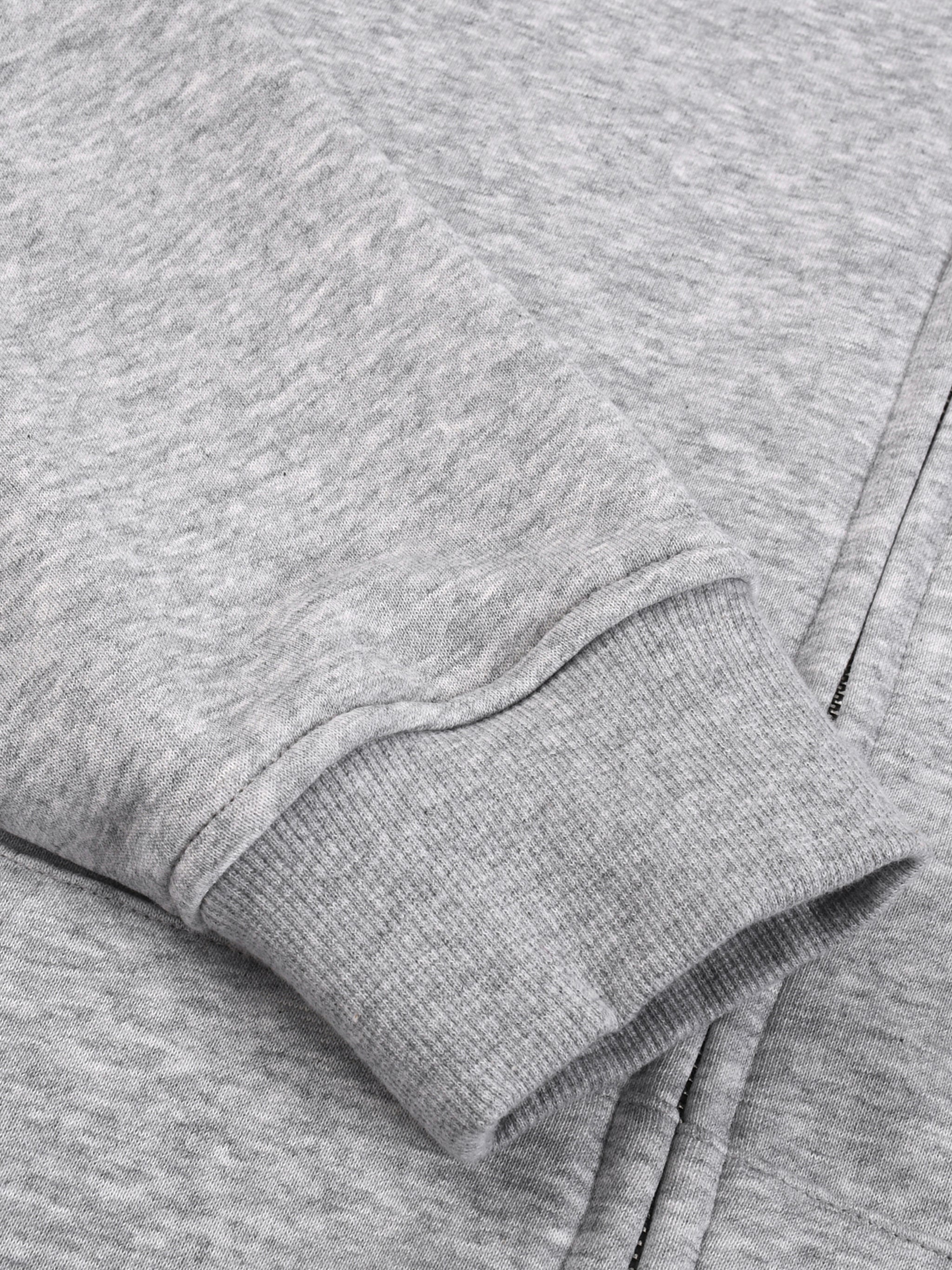Framework Zip Hoodie Light Grey — 400 GSM Heavyweight
