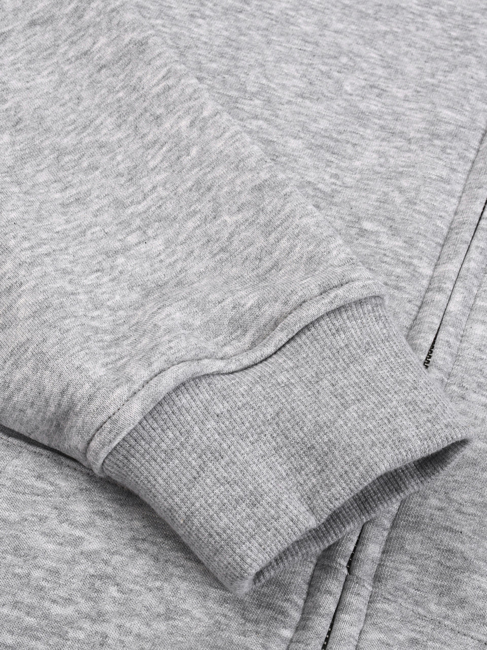 Framework Zip Hoodie Light Grey — 400 GSM Heavyweight