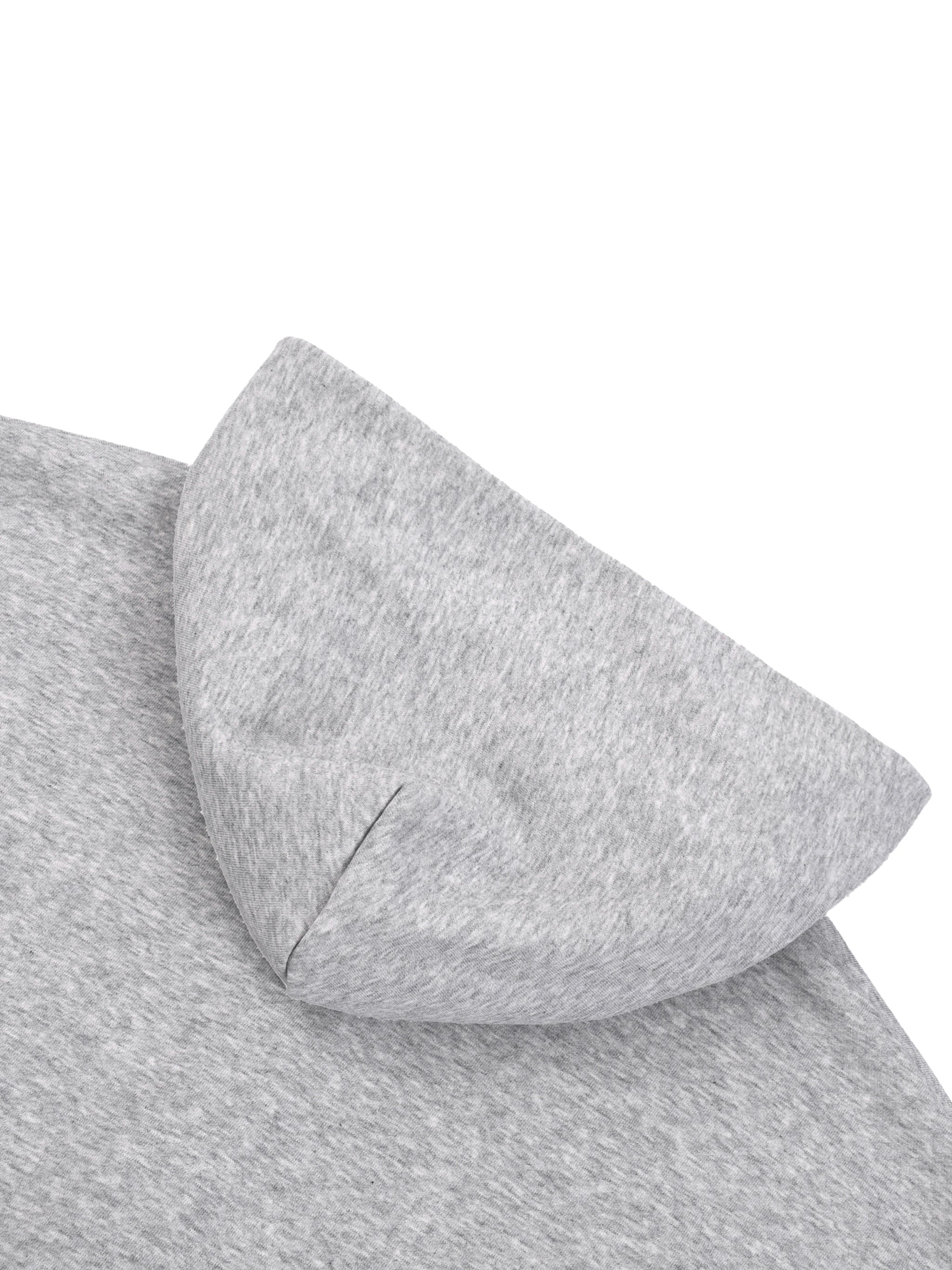 Framework Zip Hoodie Light Grey — 400 GSM Heavyweight