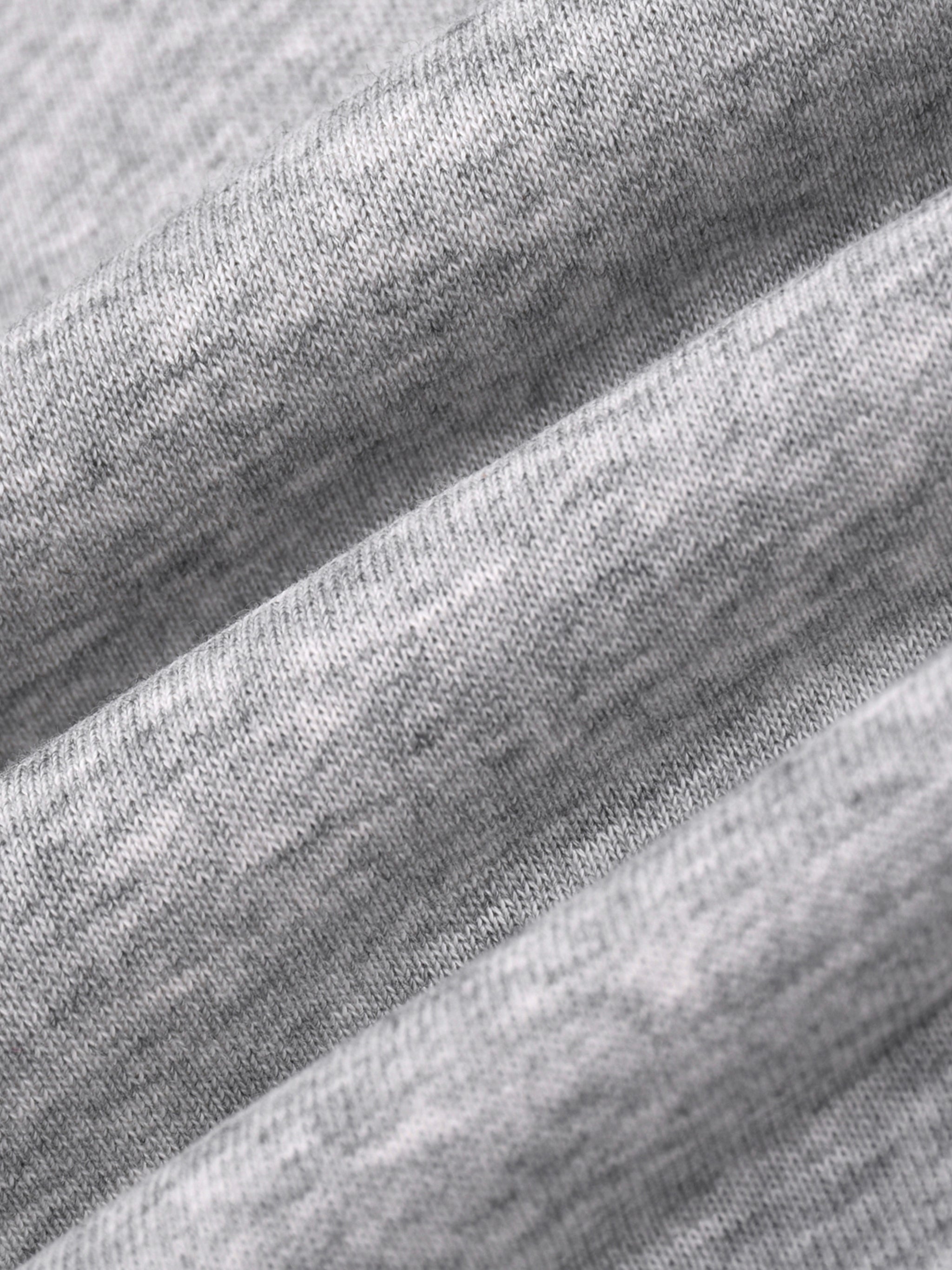 Framework Zip Hoodie Light Grey — 400 GSM Heavyweight