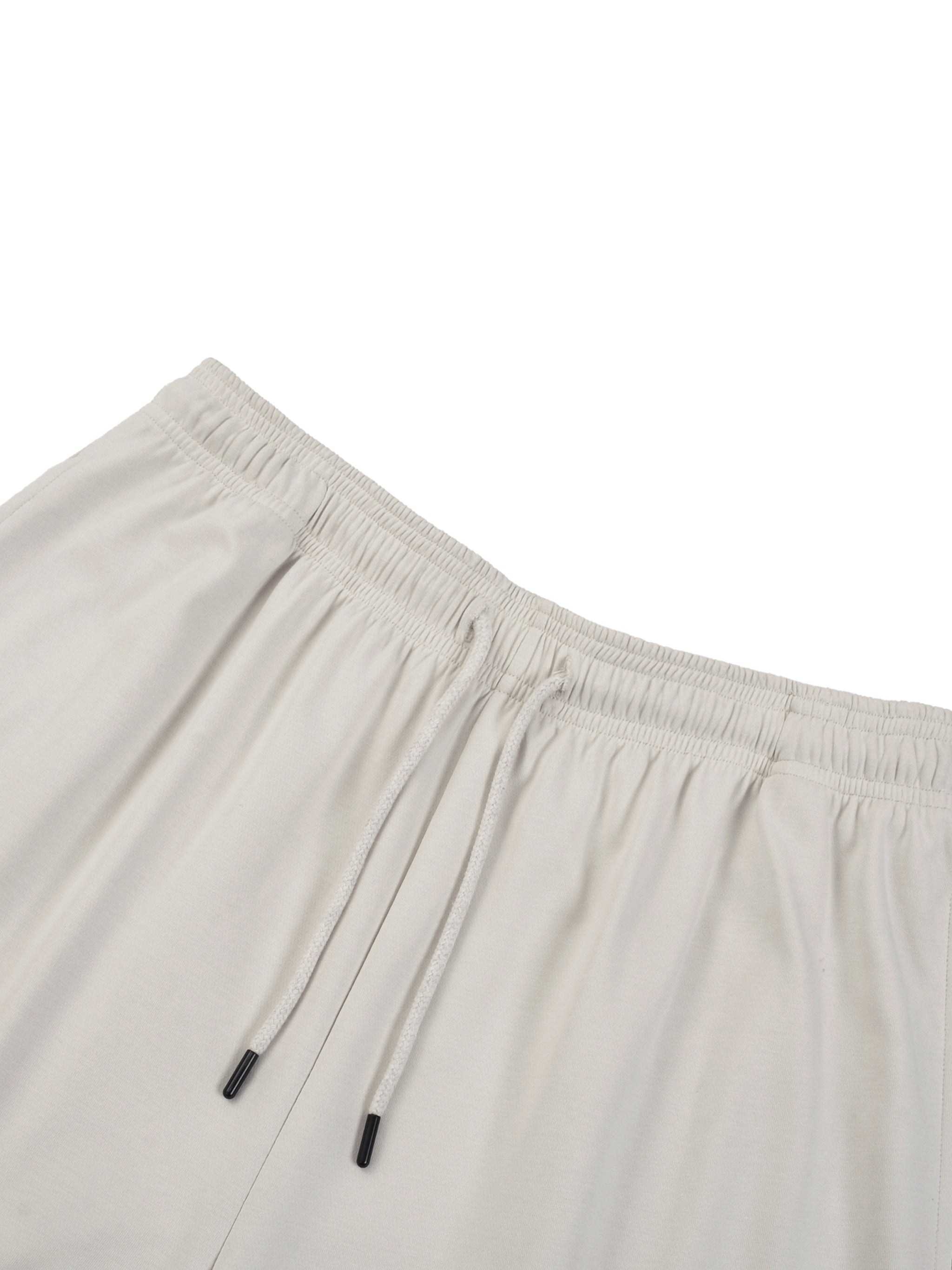Performance Comfort Joggers — Mesh-Lined Off White
