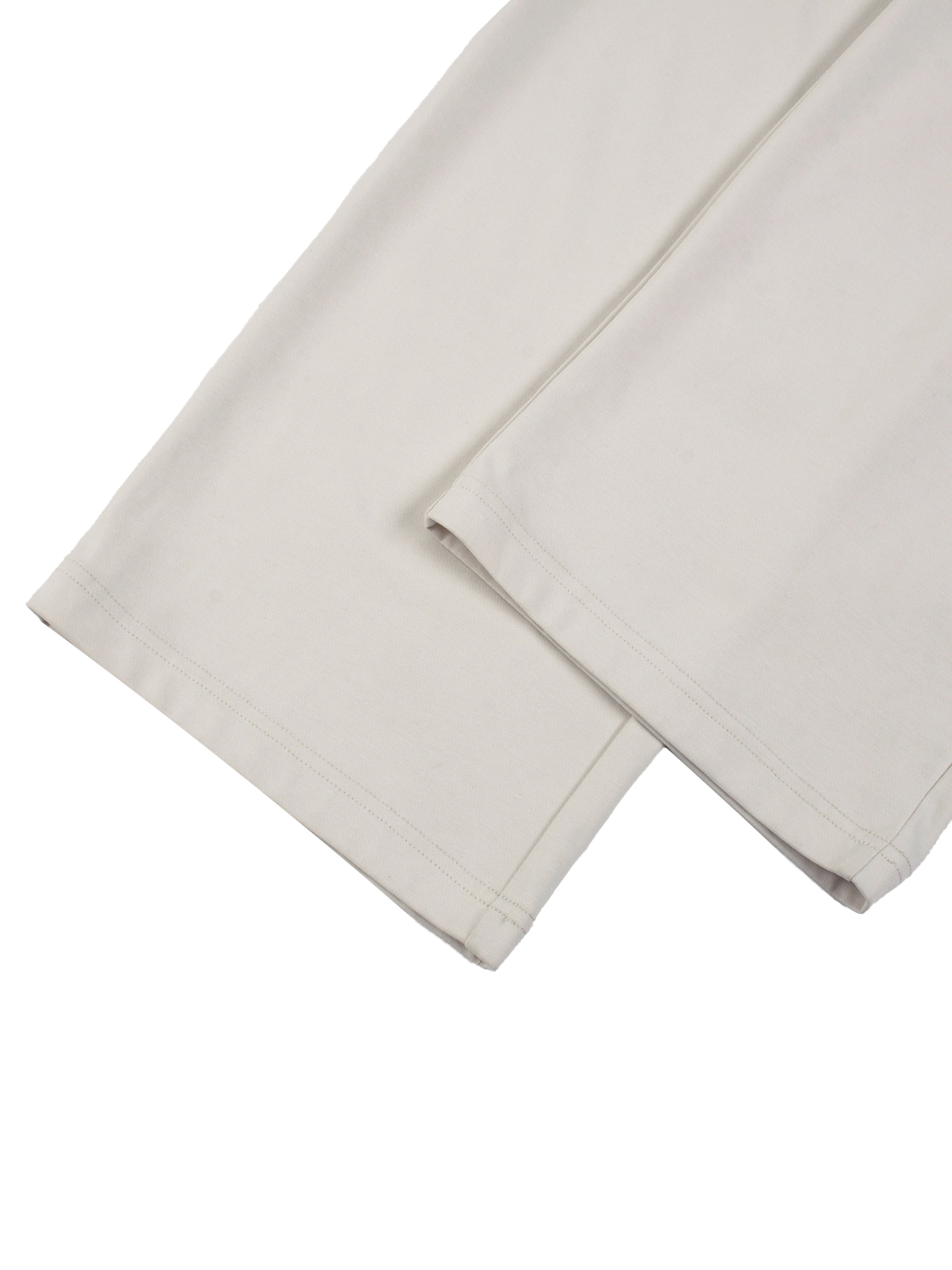 Performance Comfort Joggers — Mesh-Lined Off White