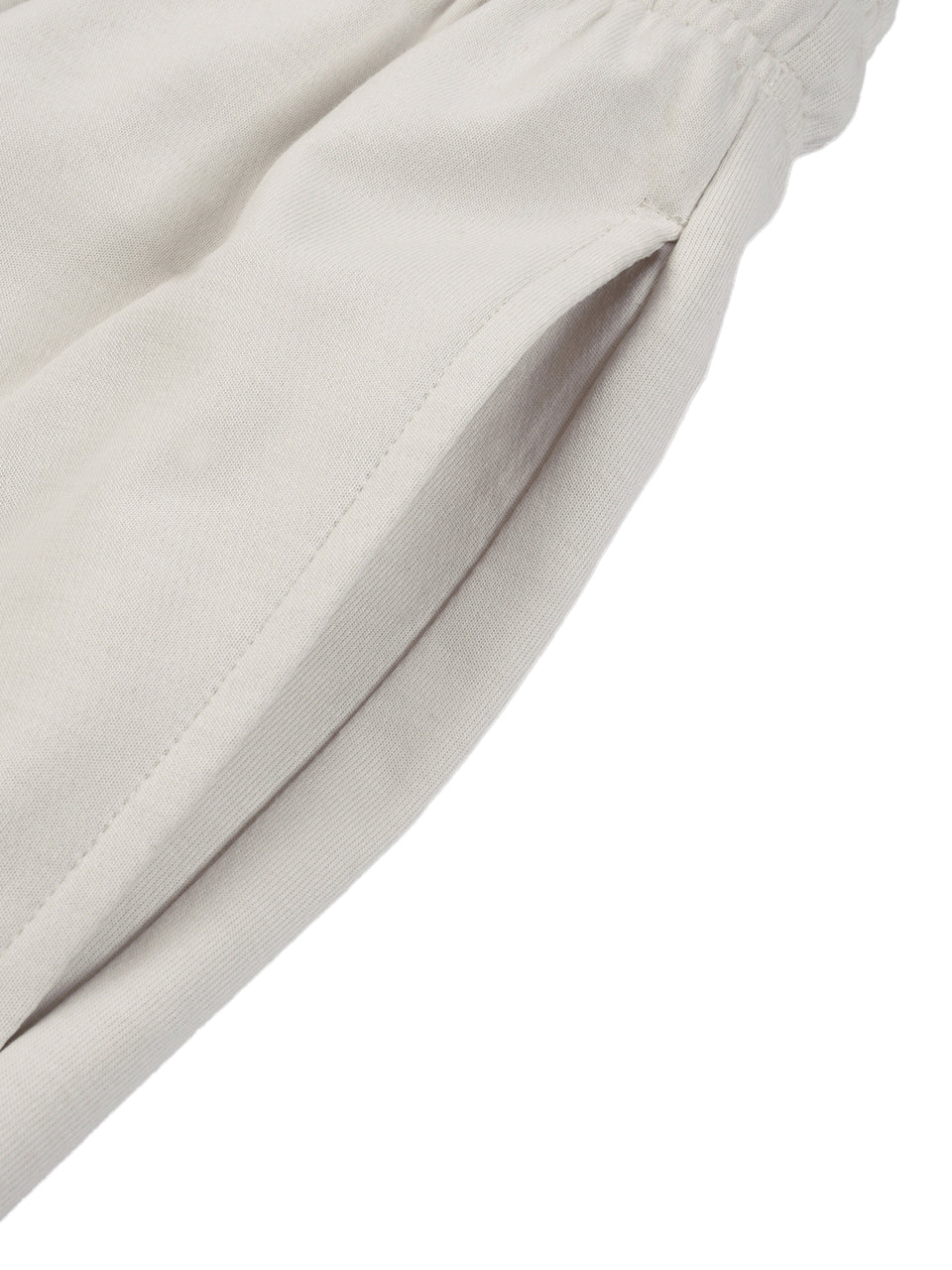 Performance Comfort Joggers — Mesh-Lined Off White
