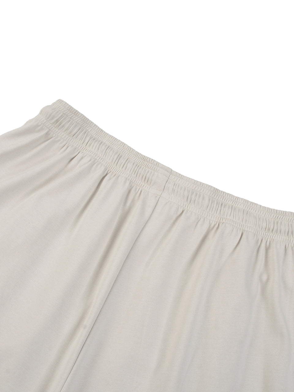 Performance Comfort Joggers — Mesh-Lined Off White