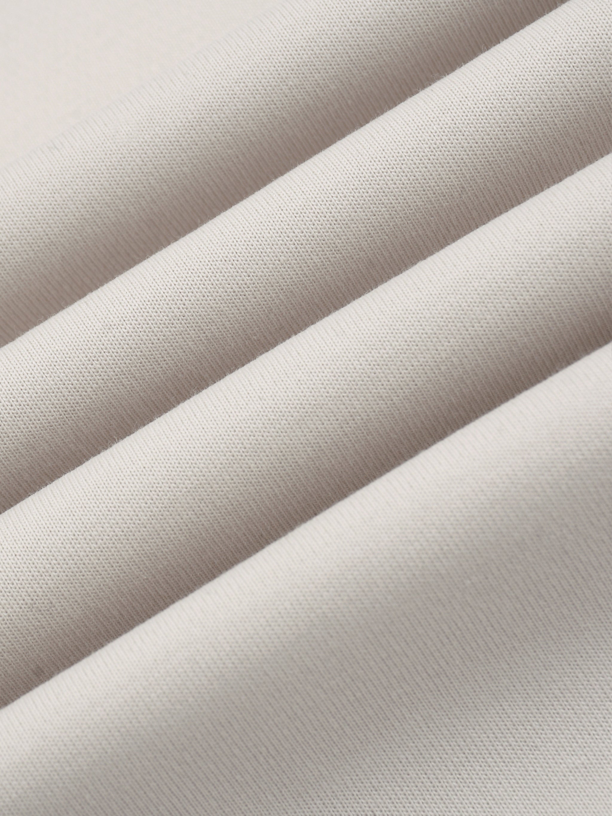 Performance Comfort Joggers — Mesh-Lined Off White