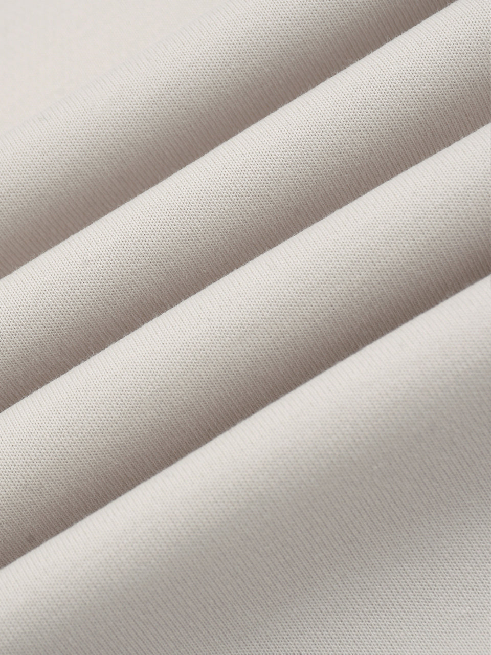 Performance Comfort Joggers — Mesh-Lined Off White