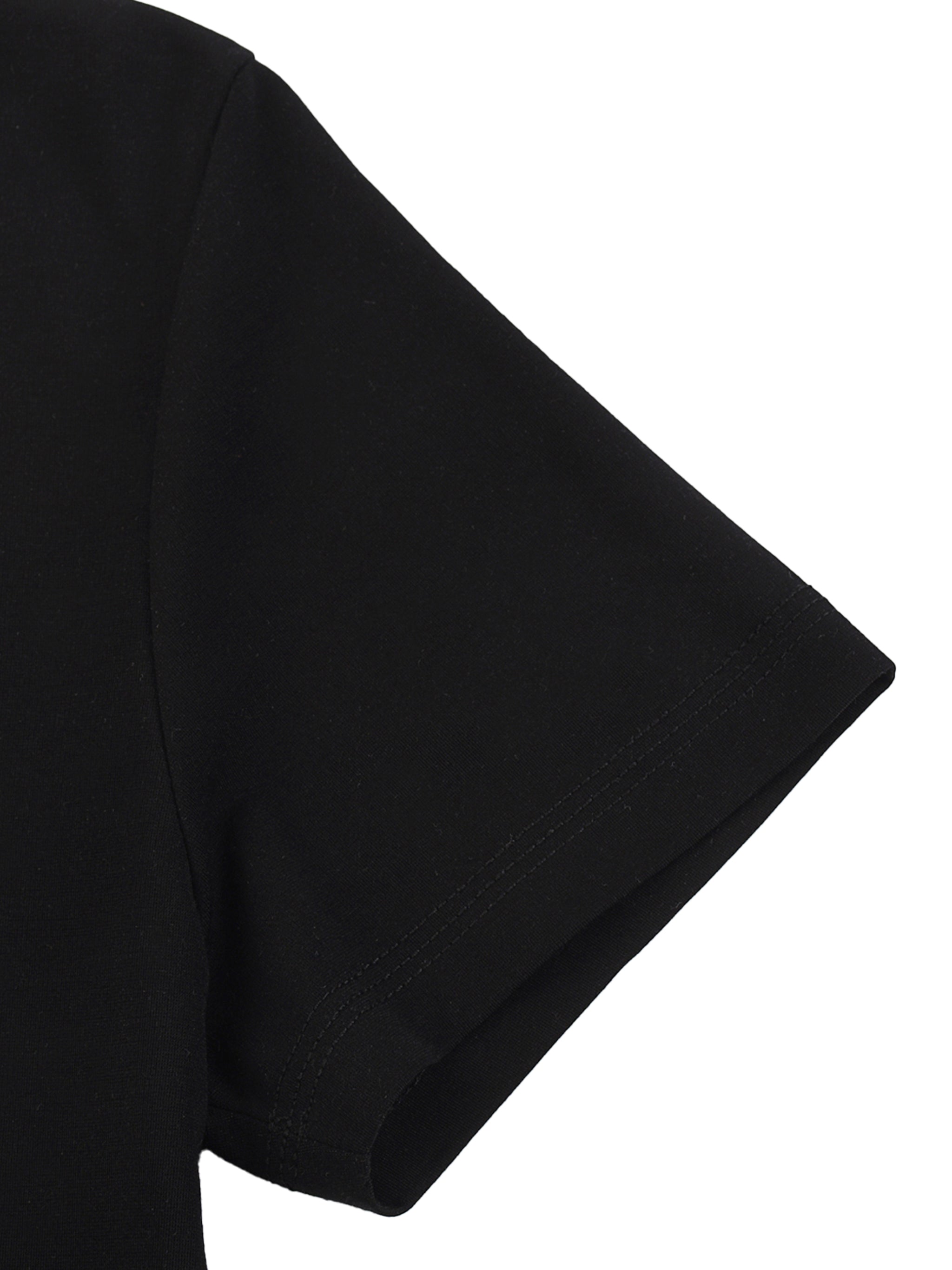 Essential Tee — Mulberry Silk Blend