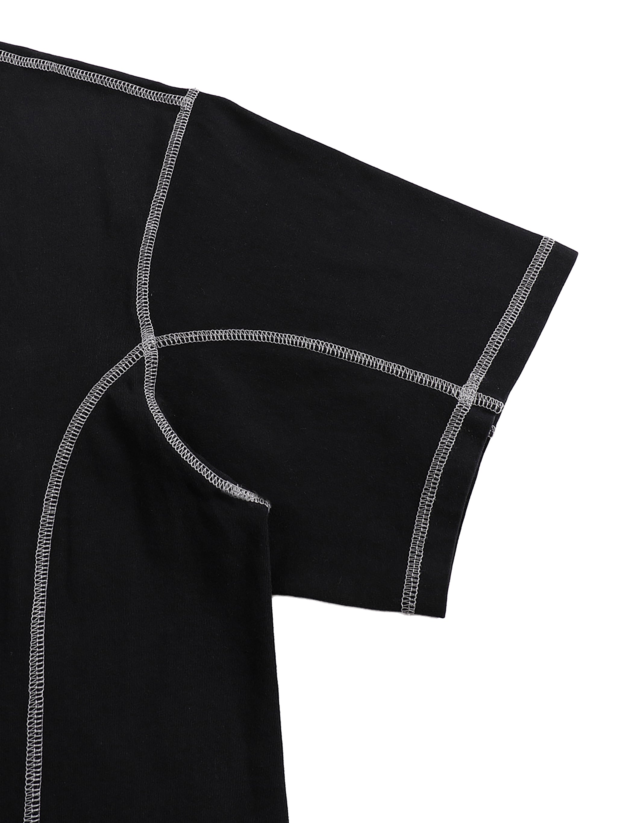 Stitch Tee — Contrast Cotton