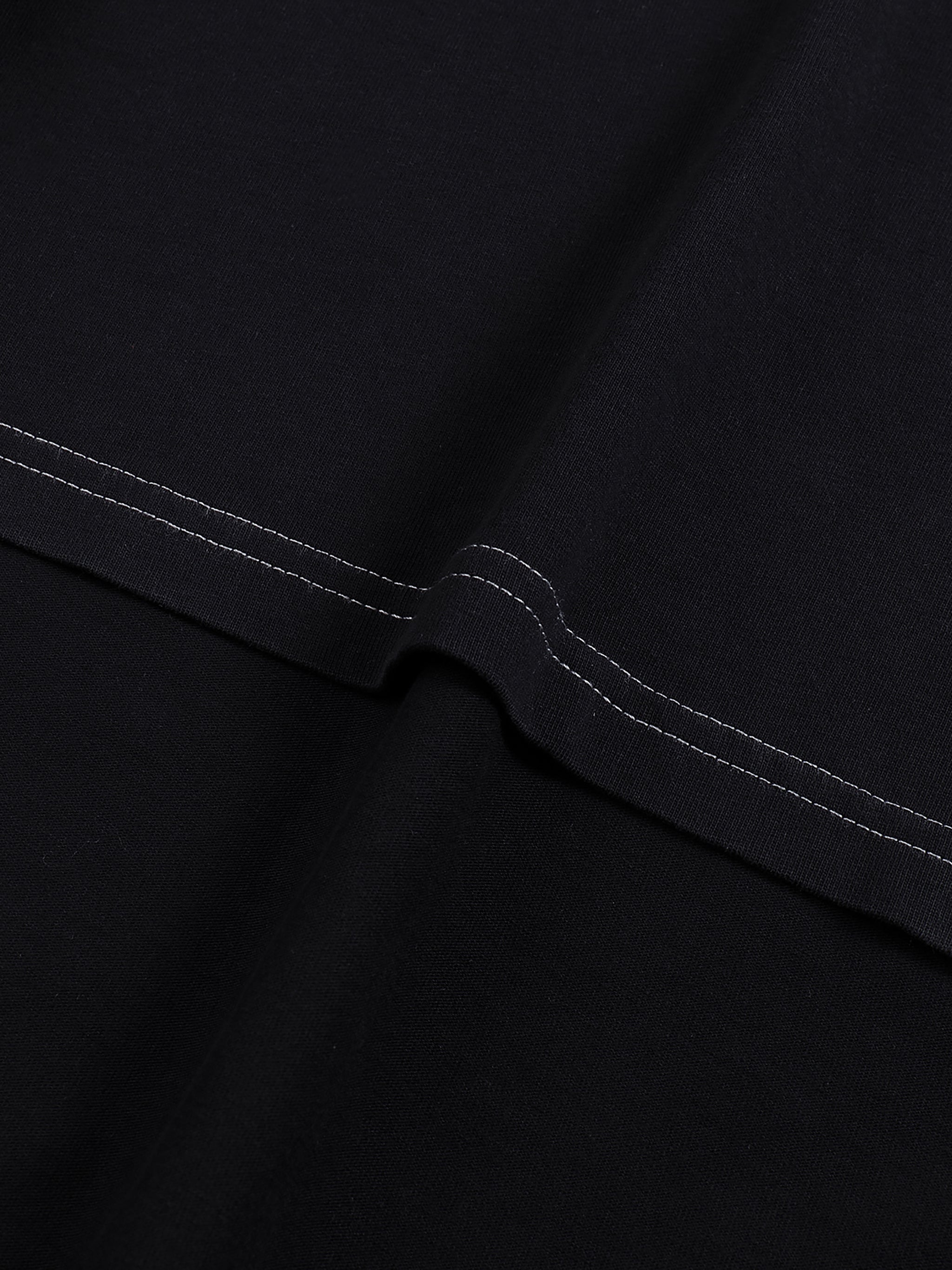 Stitch Tee — Contrast Cotton