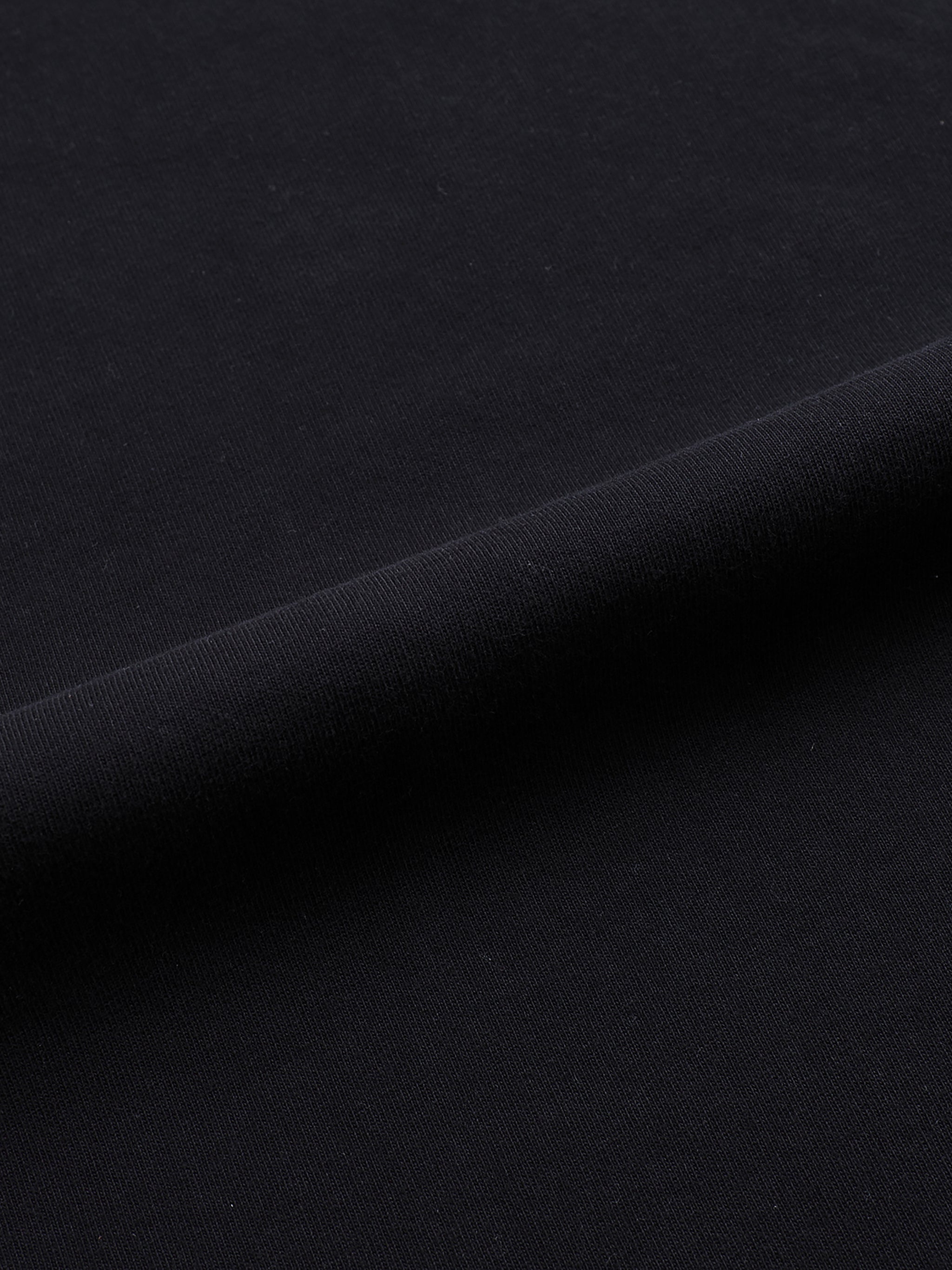 Stitch Tee — Contrast Cotton