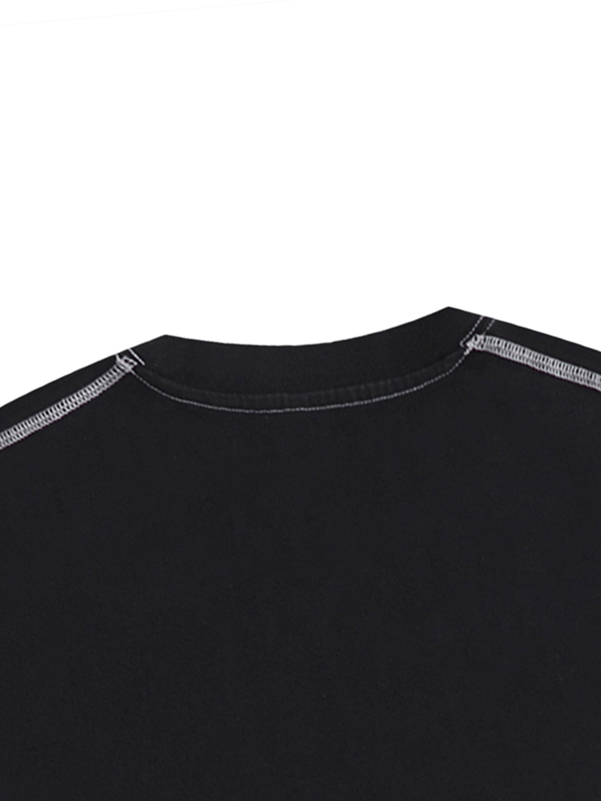Stitch Tee — Contrast Cotton