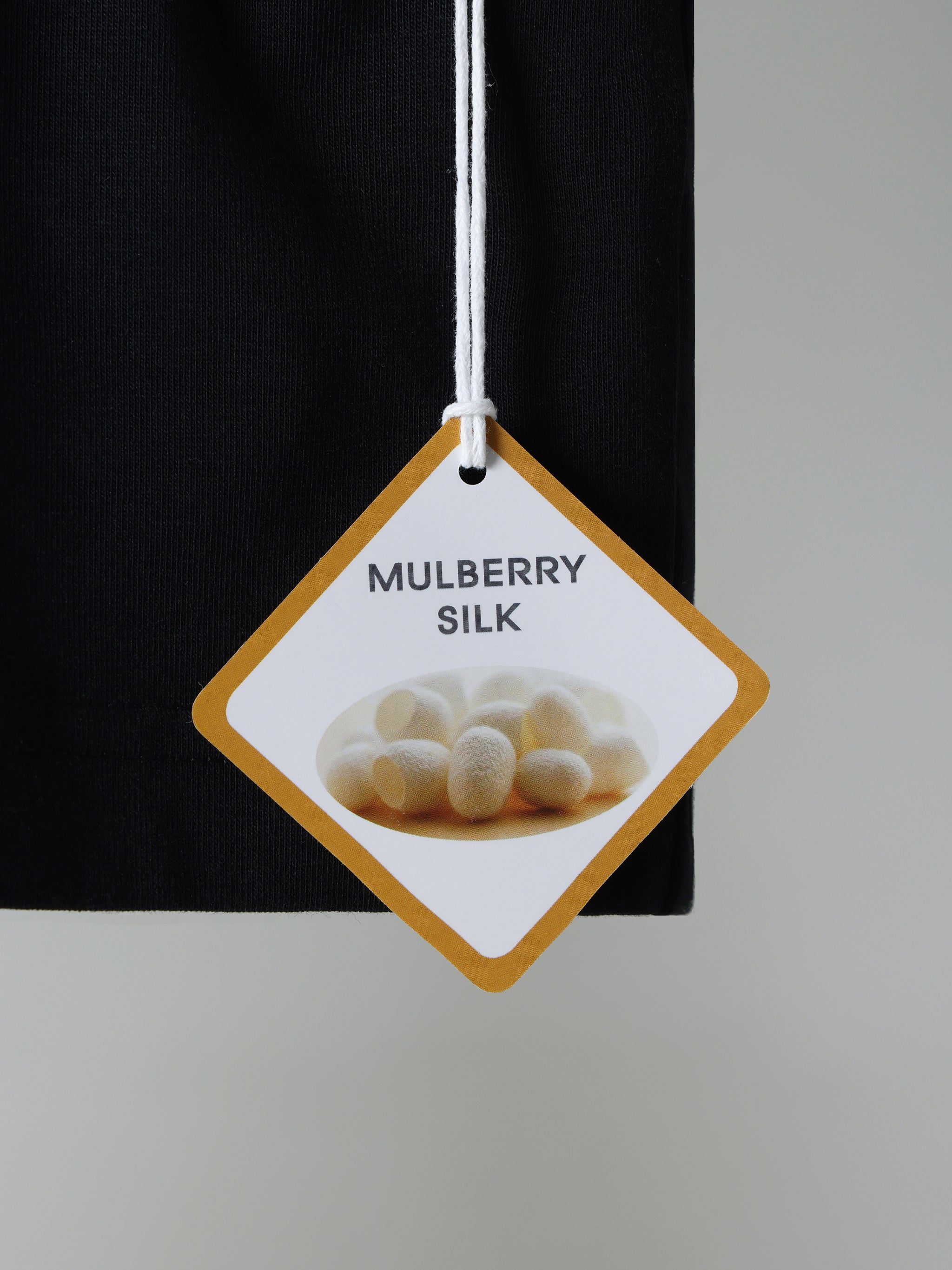 Essential Tee — Mulberry Silk Blend