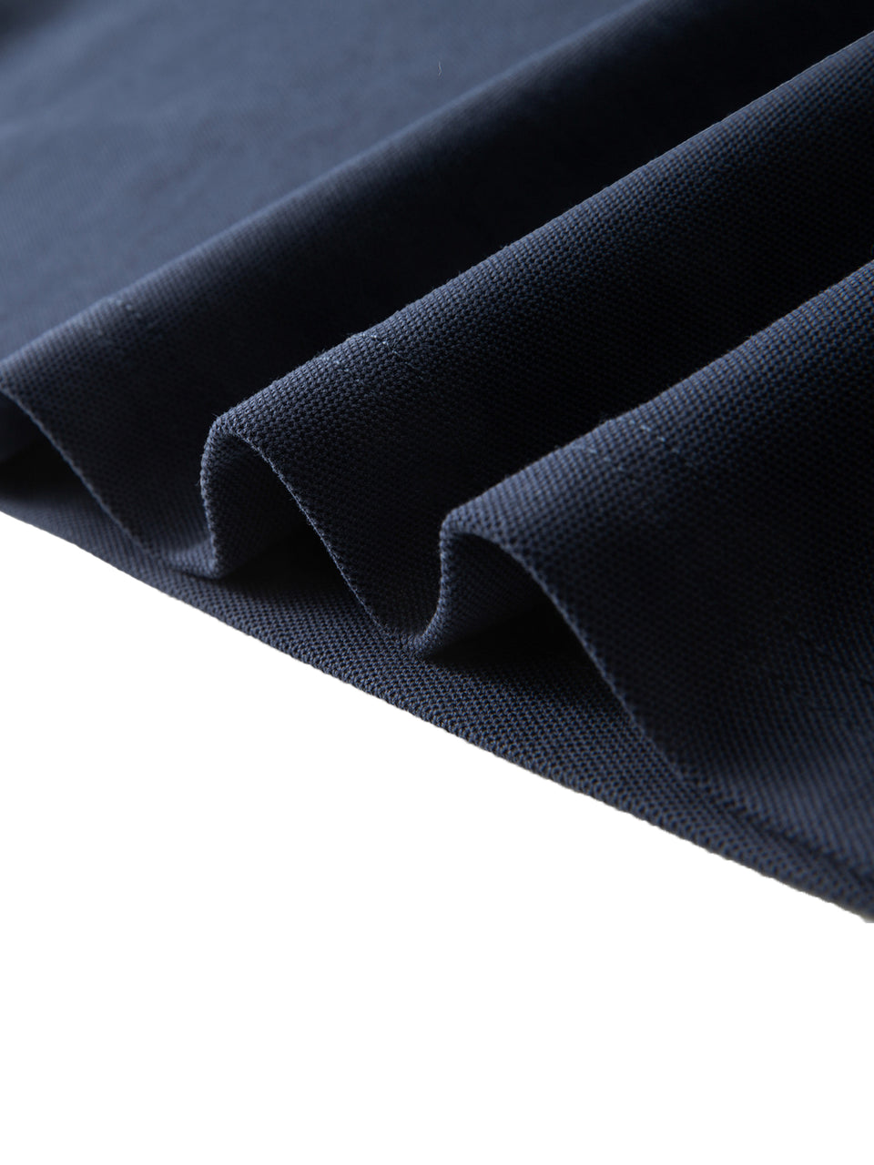 Edge Polo – Navy with White Contrast Collar