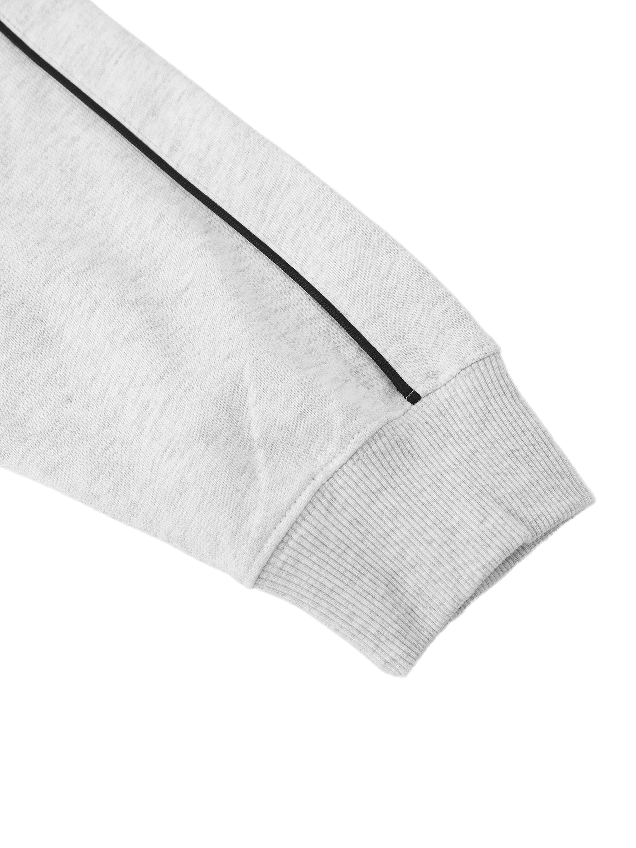 The Piping Raglan Hoodie