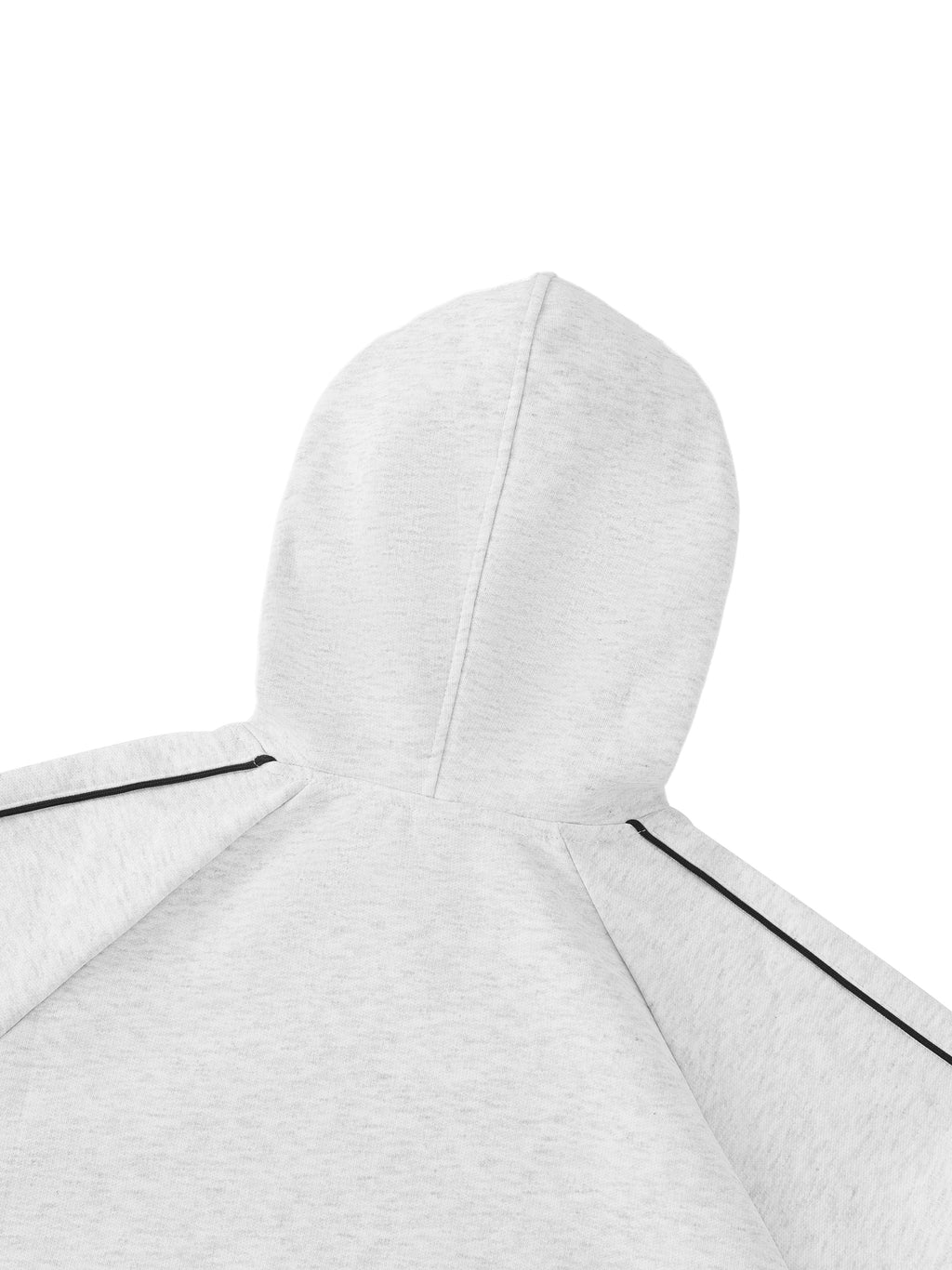 The Piping Raglan Hoodie