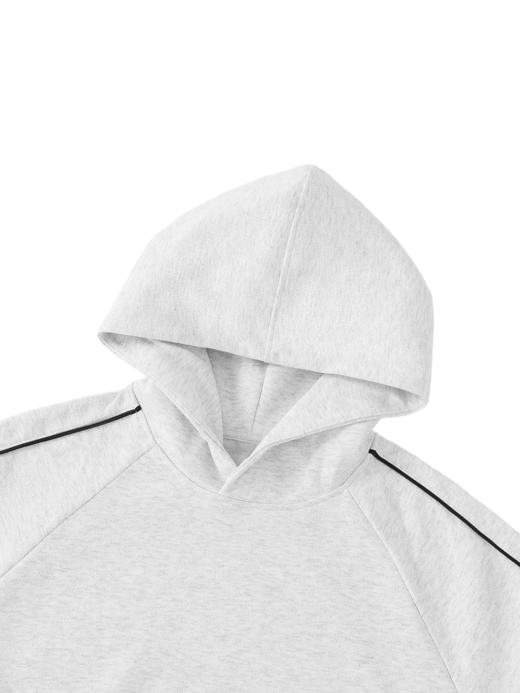 The Piping Raglan Hoodie