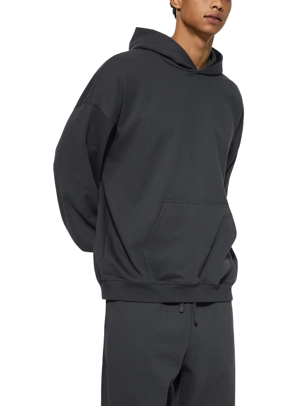 Align Hoodie — Fleece Oversized Hoodie