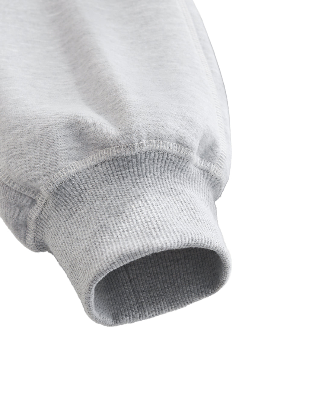 The Essential Contrast Stitch Zip Hoodie