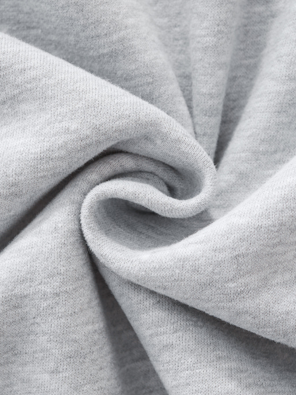 The Essential Contrast Stitch Zip Hoodie