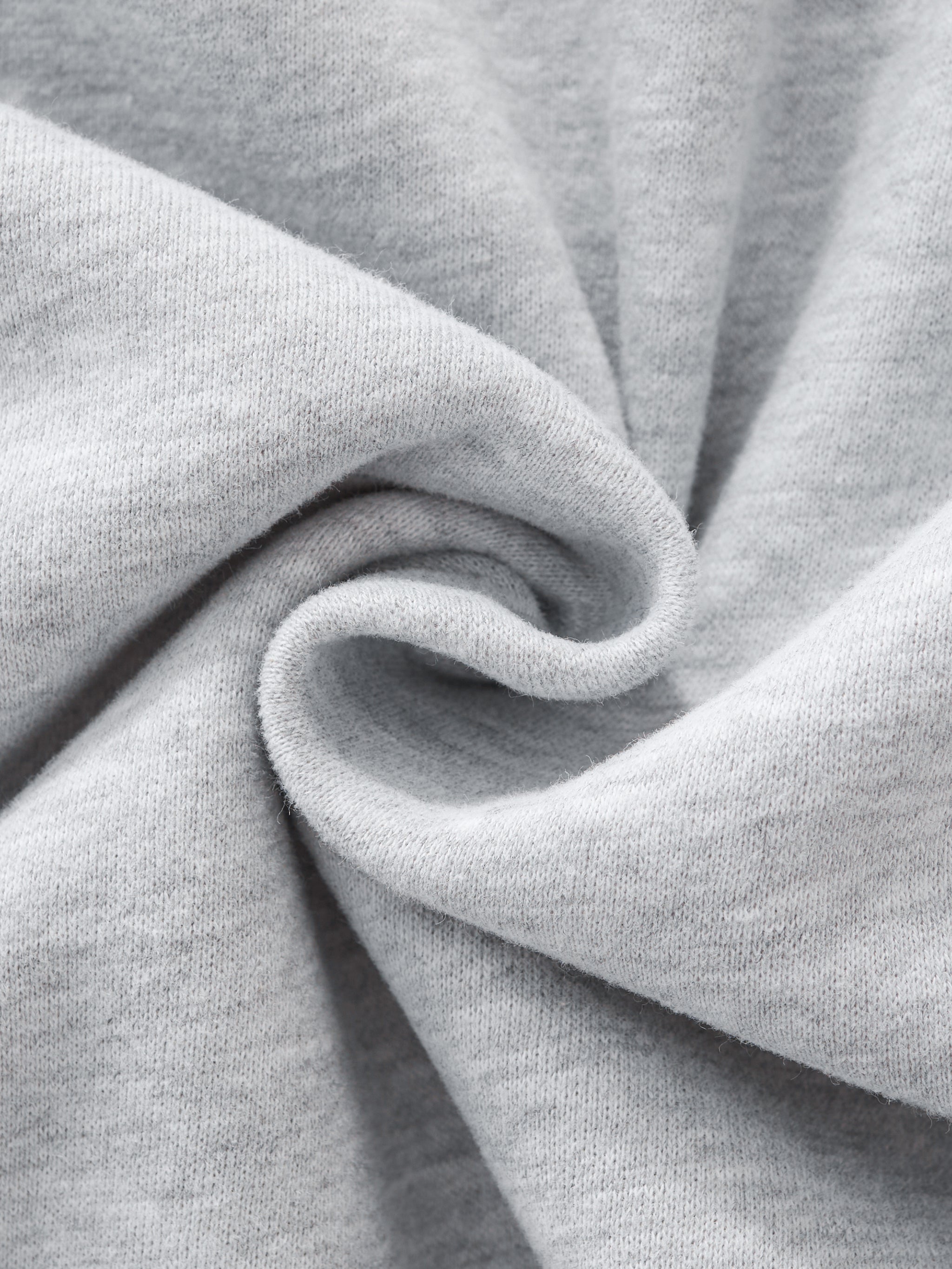 The Essential Contrast Stitch Zip Hoodie