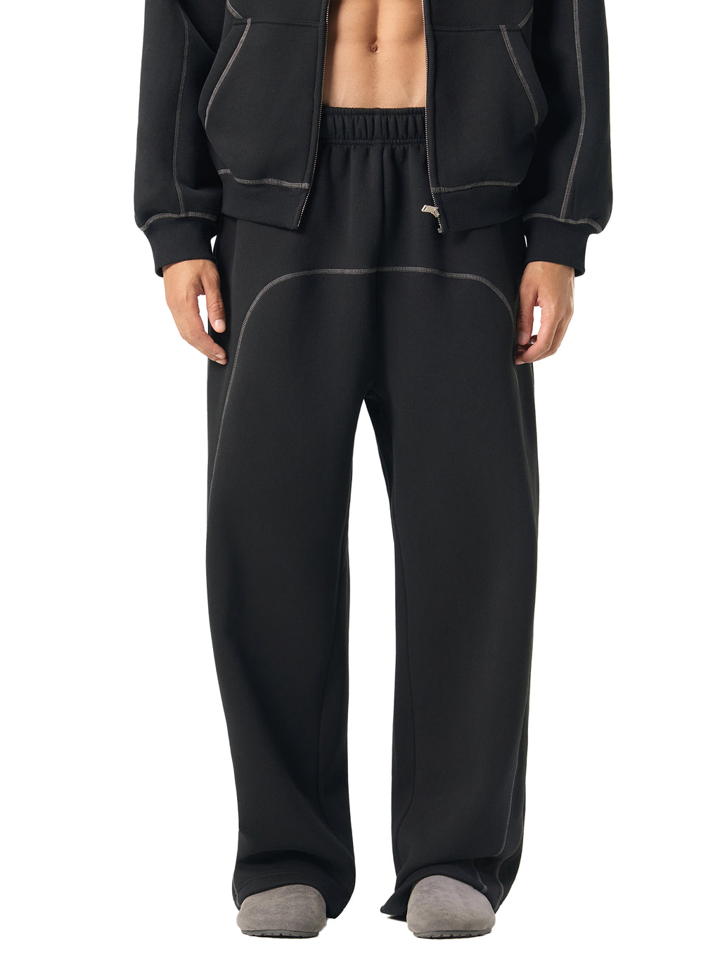 The Essential Contrast Stitch Sweatpants