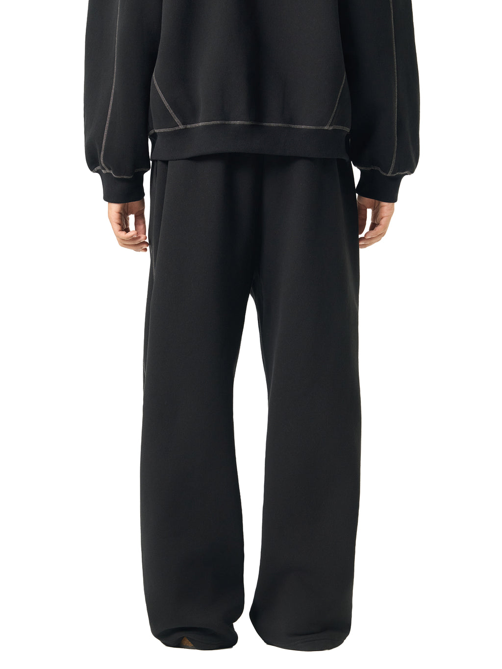 The Essential Contrast Stitch Sweatpants