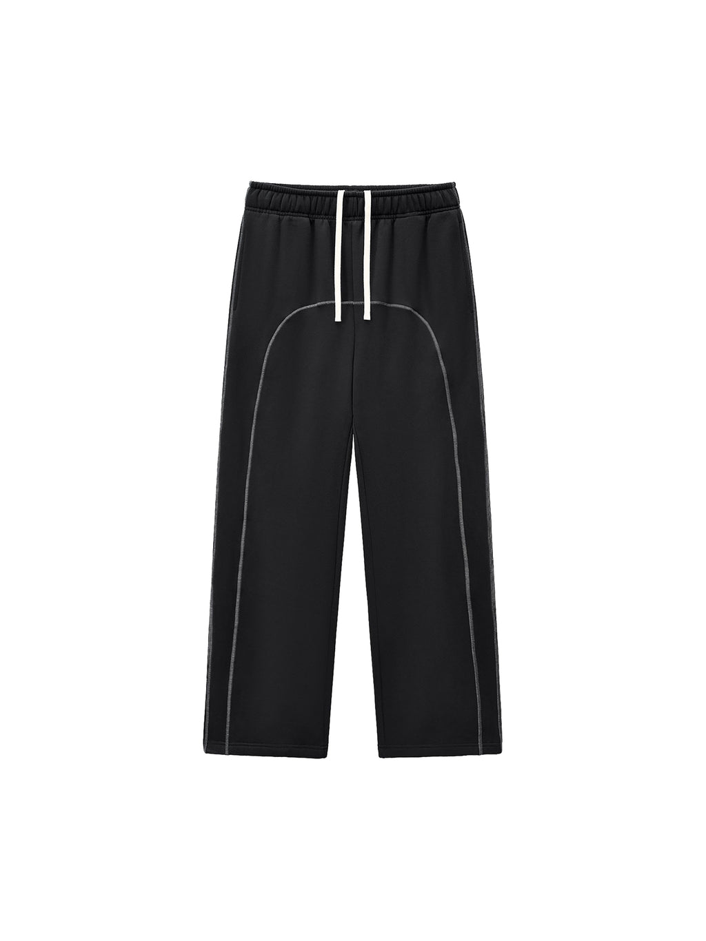 The Essential Contrast Stitch Sweatpants