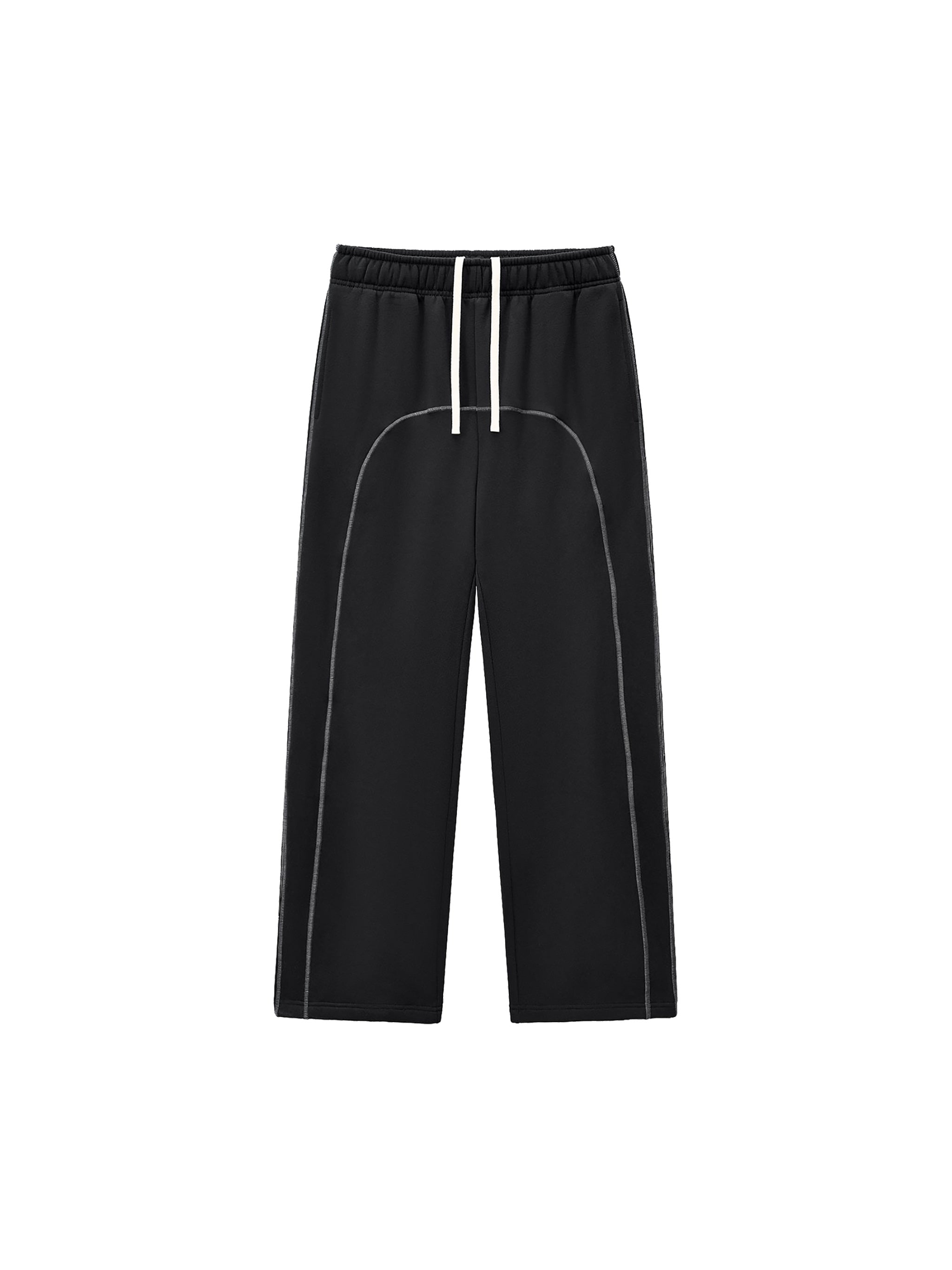 The Essential Contrast Stitch Sweatpants