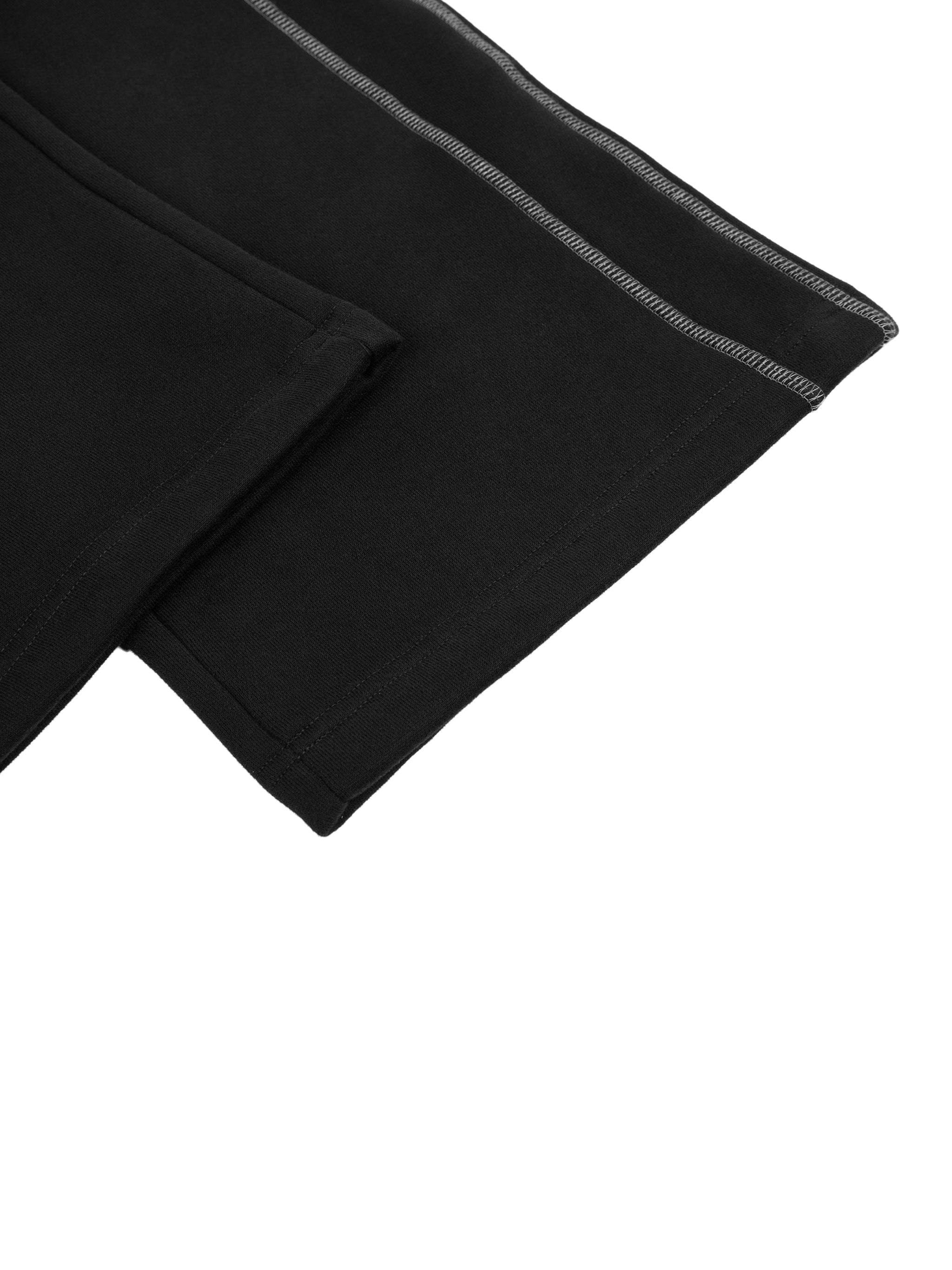 The Essential Contrast Stitch Sweatpants