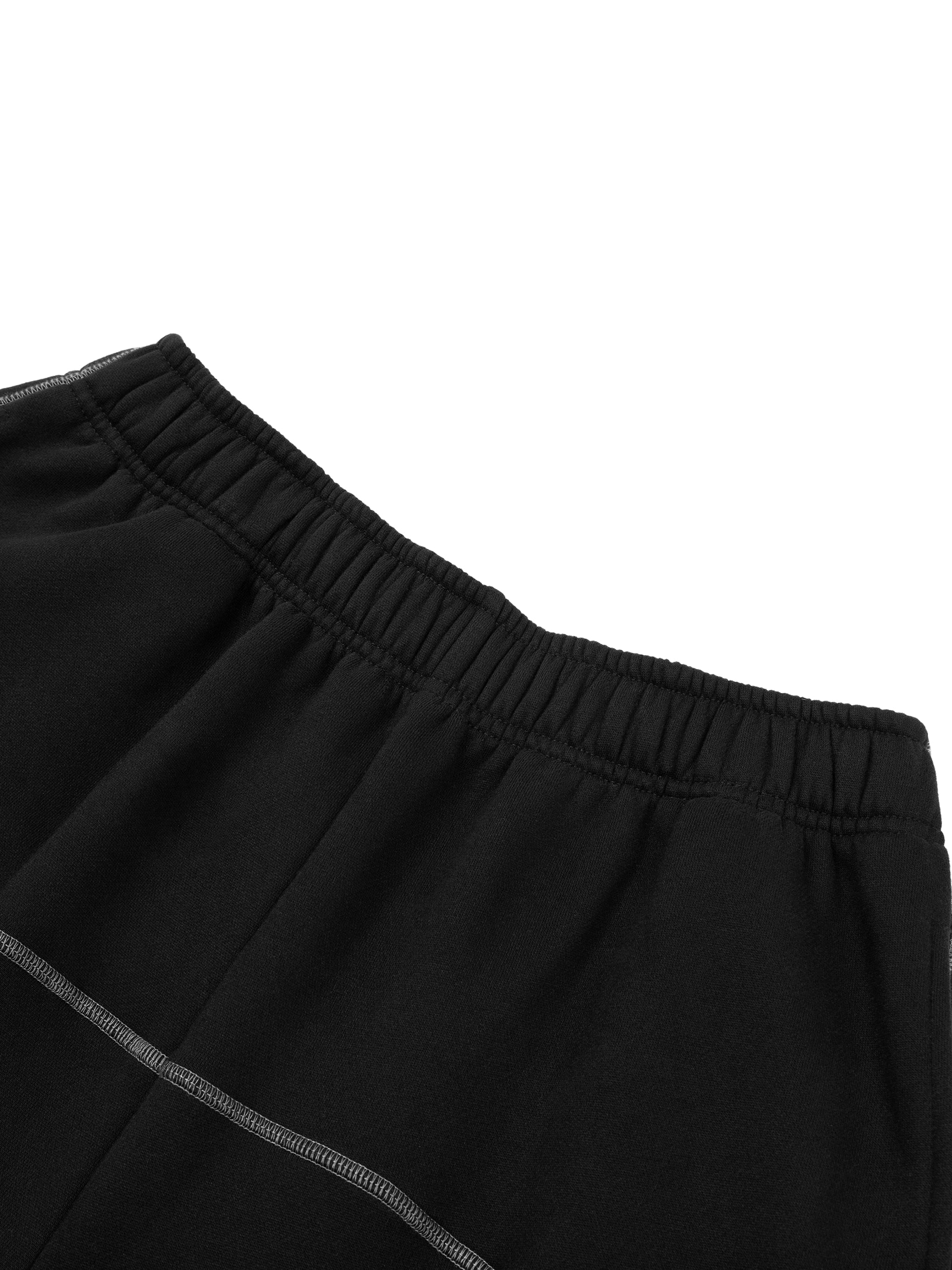 The Essential Contrast Stitch Sweatpants