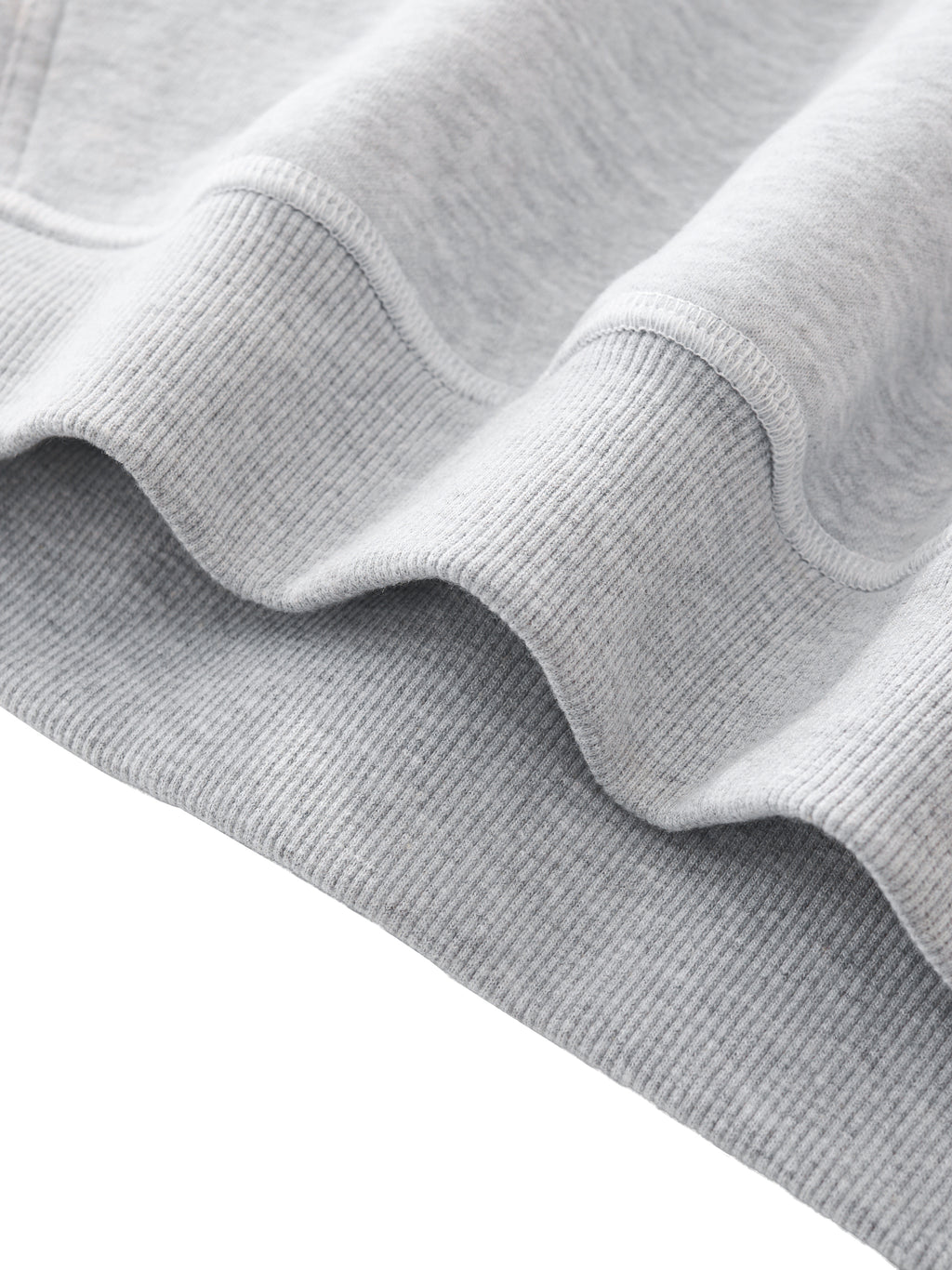 The Essential Contrast Stitch Hoodie