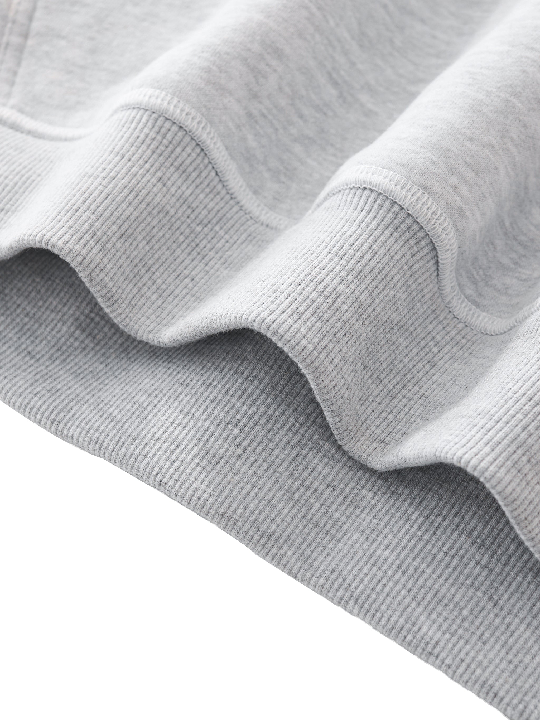 The Essential Contrast Stitch Hoodie