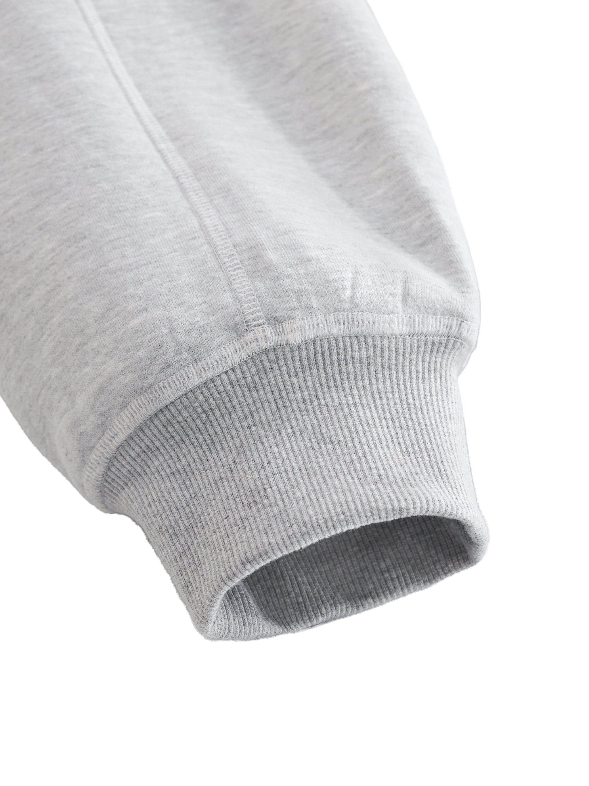 The Essential Contrast Stitch Hoodie