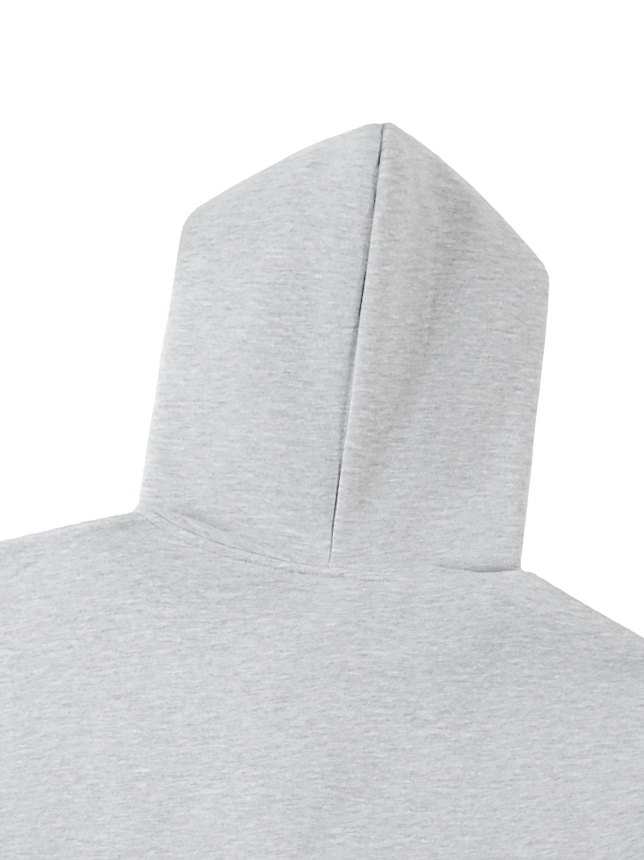 The Essential Contrast Stitch Hoodie