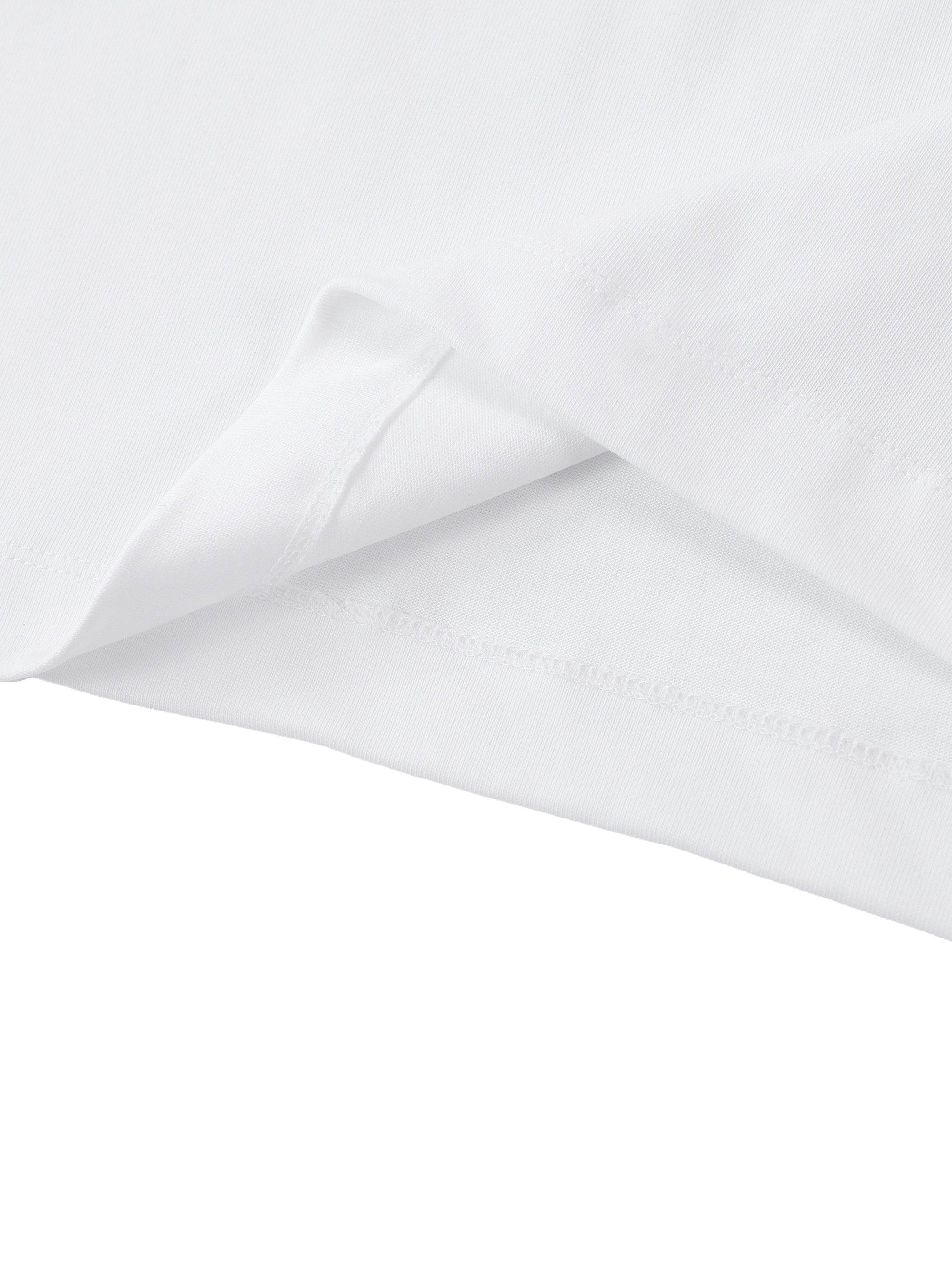 The Essential Long-Sleeve T-Shirt 100% Cotton