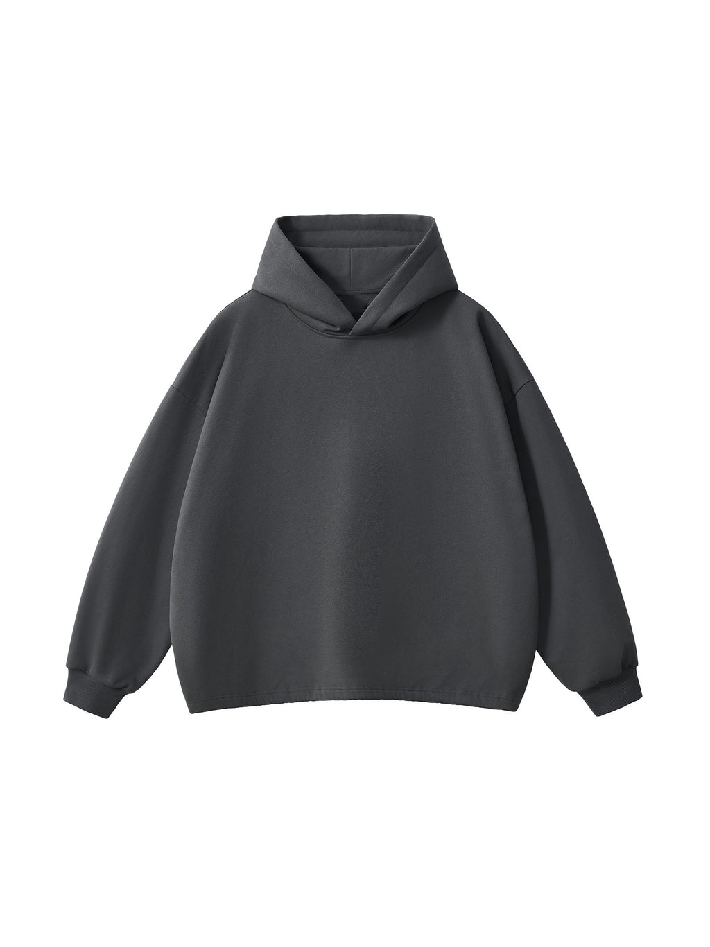 The Essential Adjustable Hem Hoodie