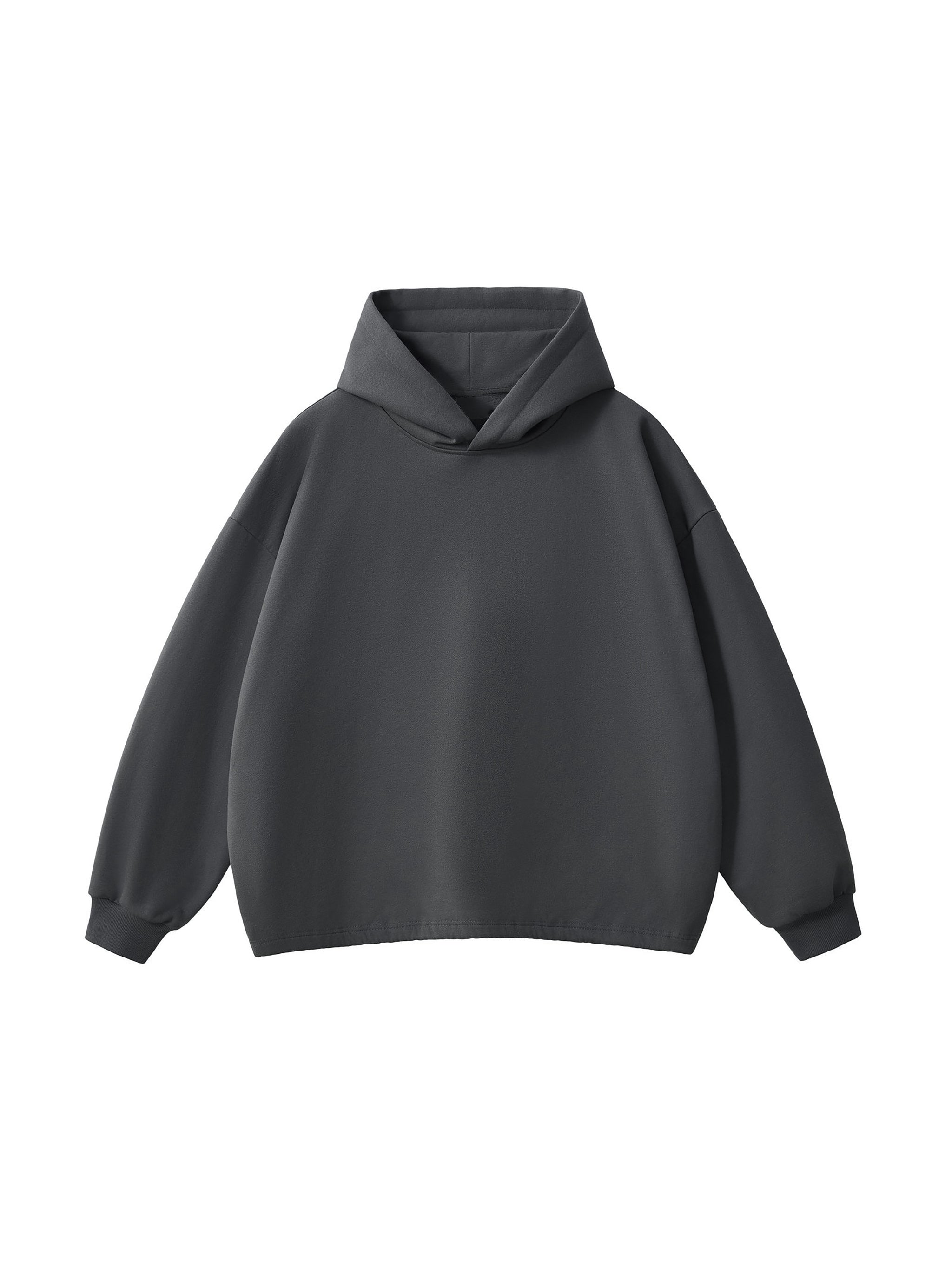 The Essential Adjustable Hem Hoodie