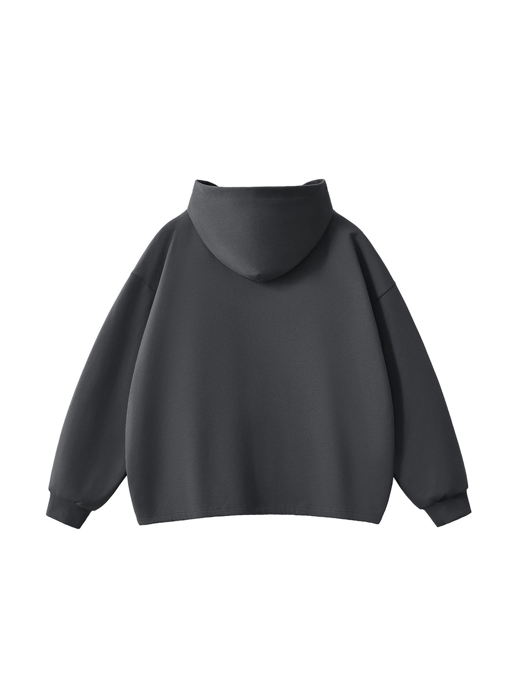 The Essential Adjustable Hem Hoodie