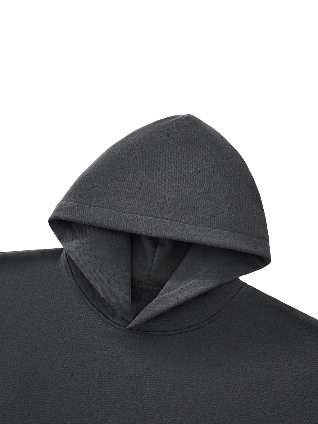 The Essential Adjustable Hem Hoodie