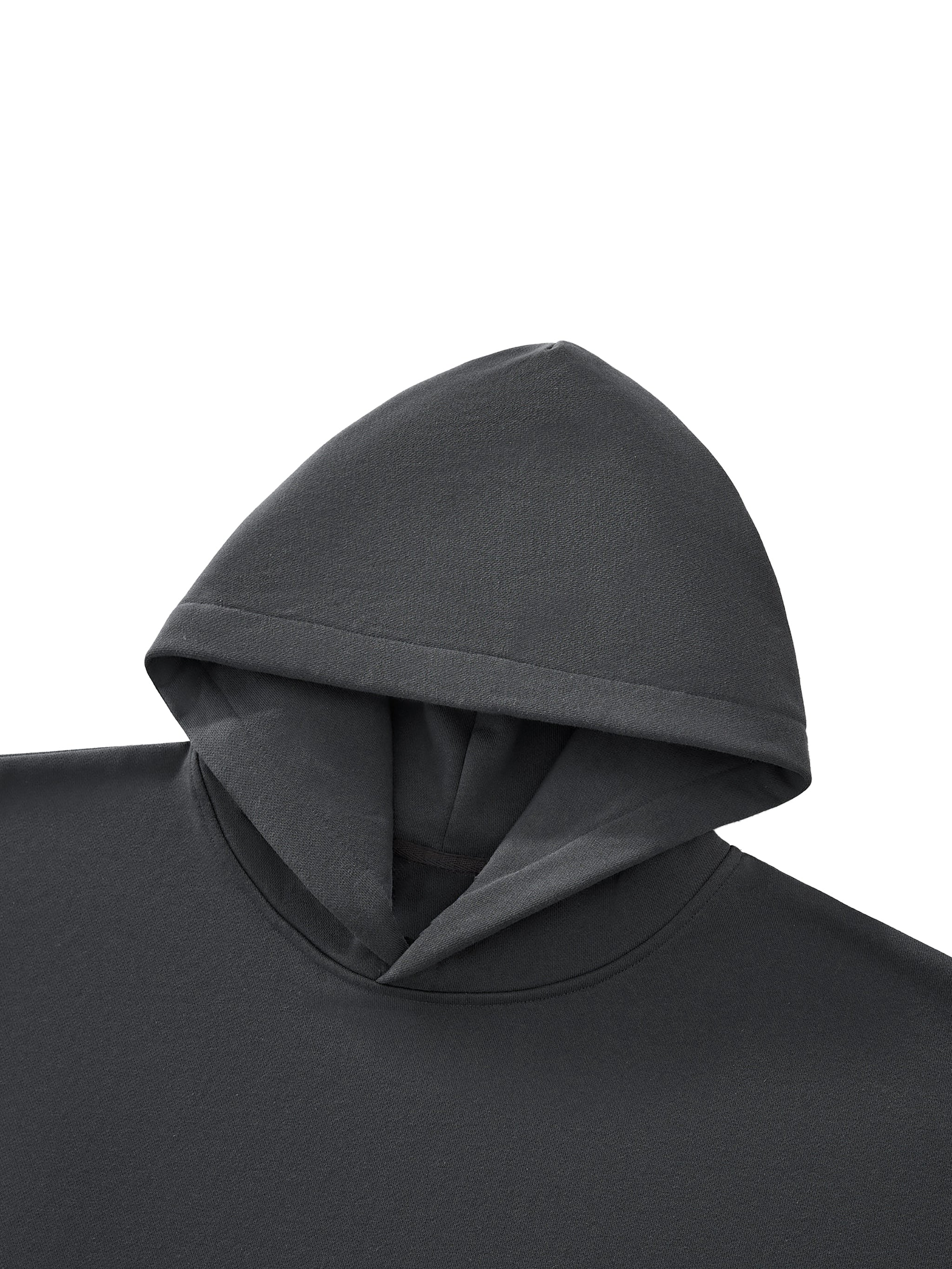 The Essential Adjustable Hem Hoodie