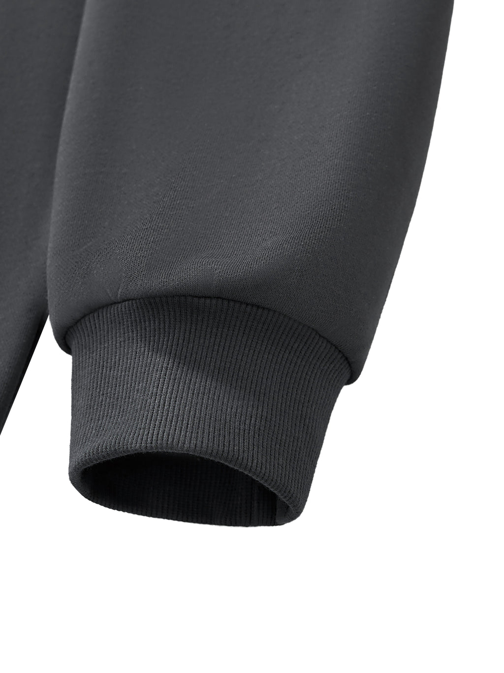 The Essential Adjustable Hem Hoodie