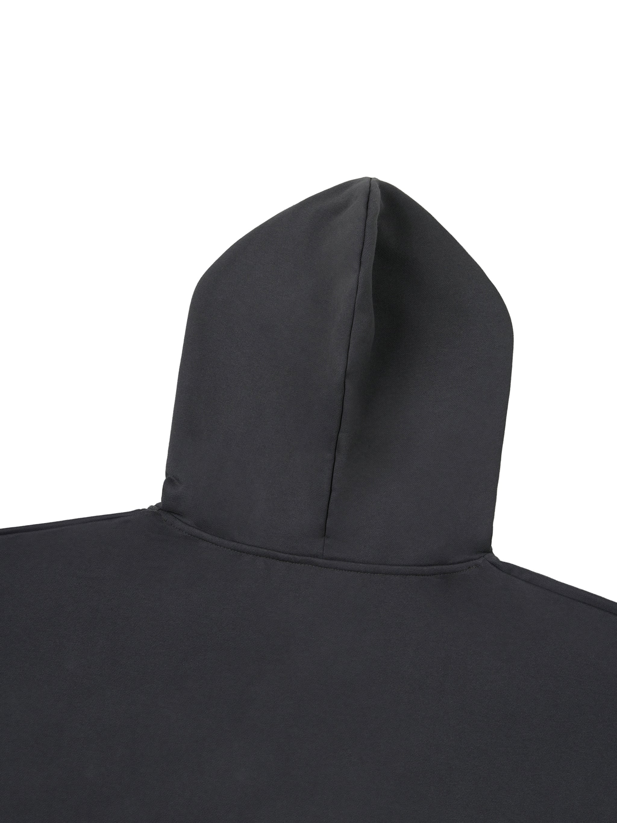 The Essential Adjustable Hem Hoodie