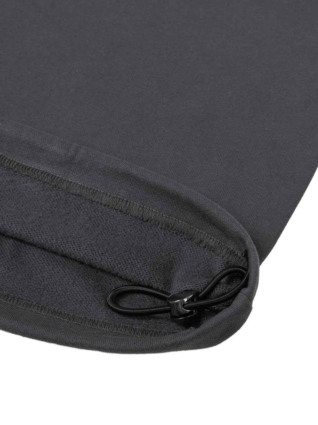 The Essential Adjustable Hem Hoodie