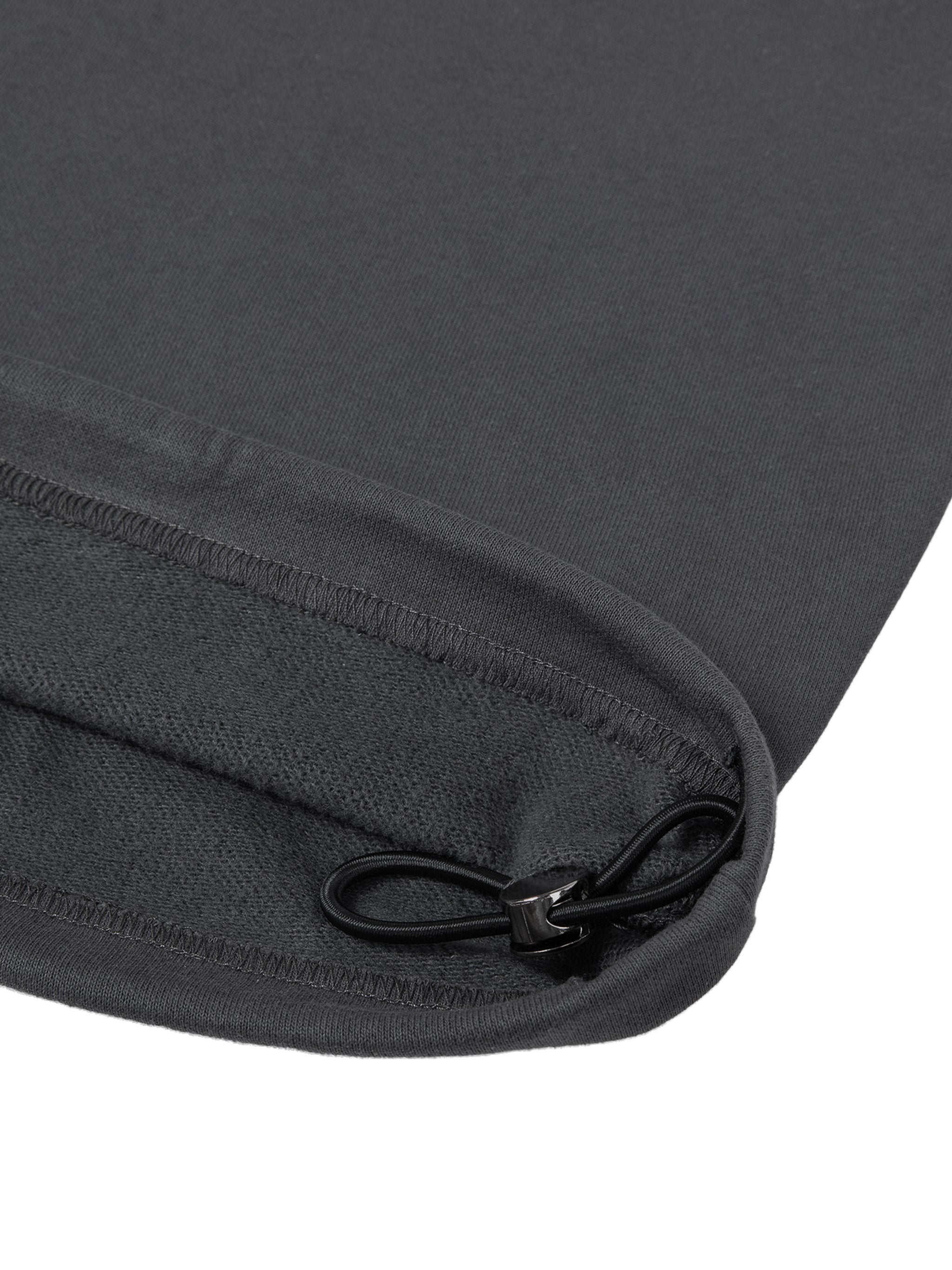 The Essential Adjustable Hem Hoodie