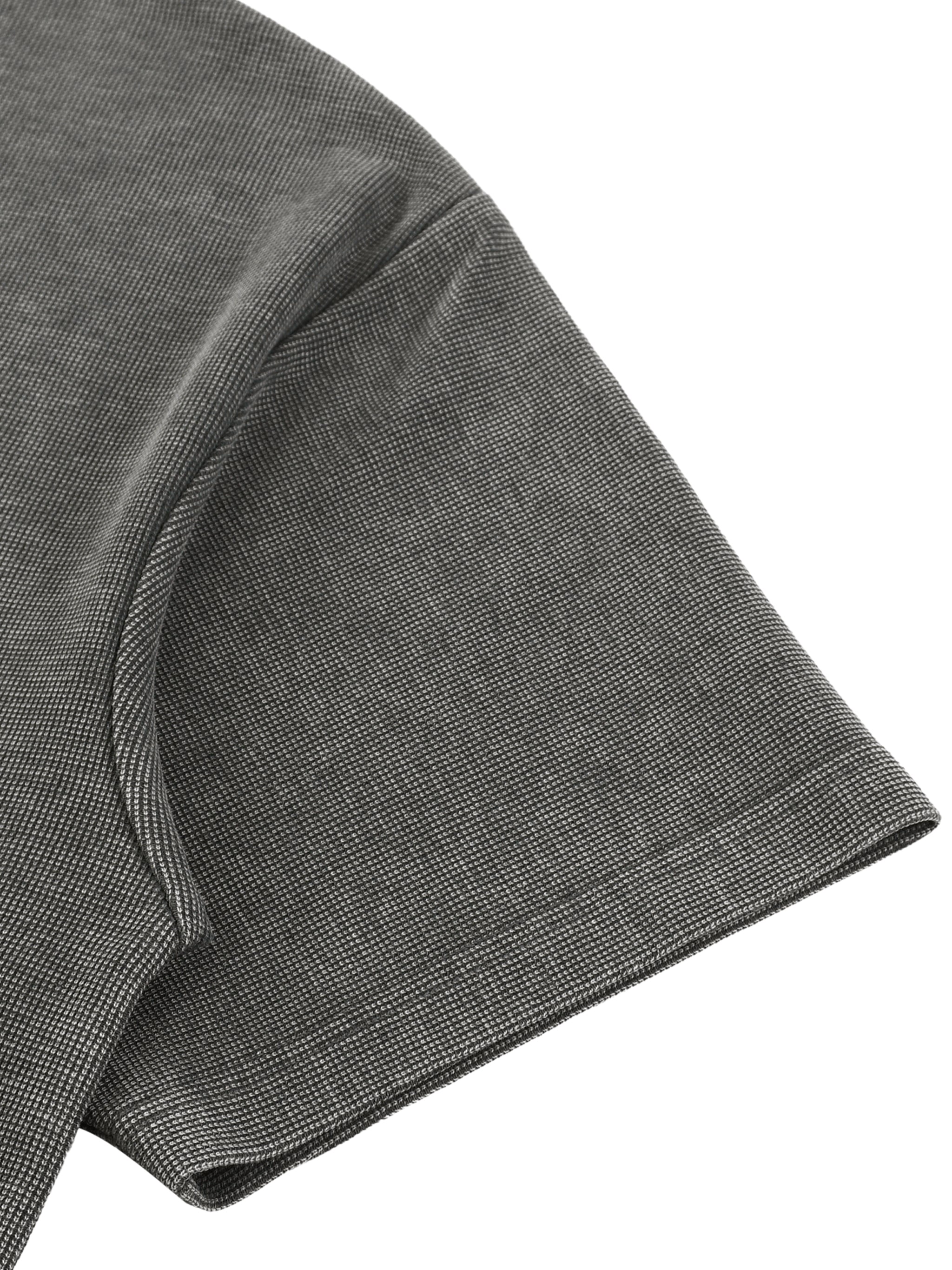 The Waffle Washed Knit T-Shirt