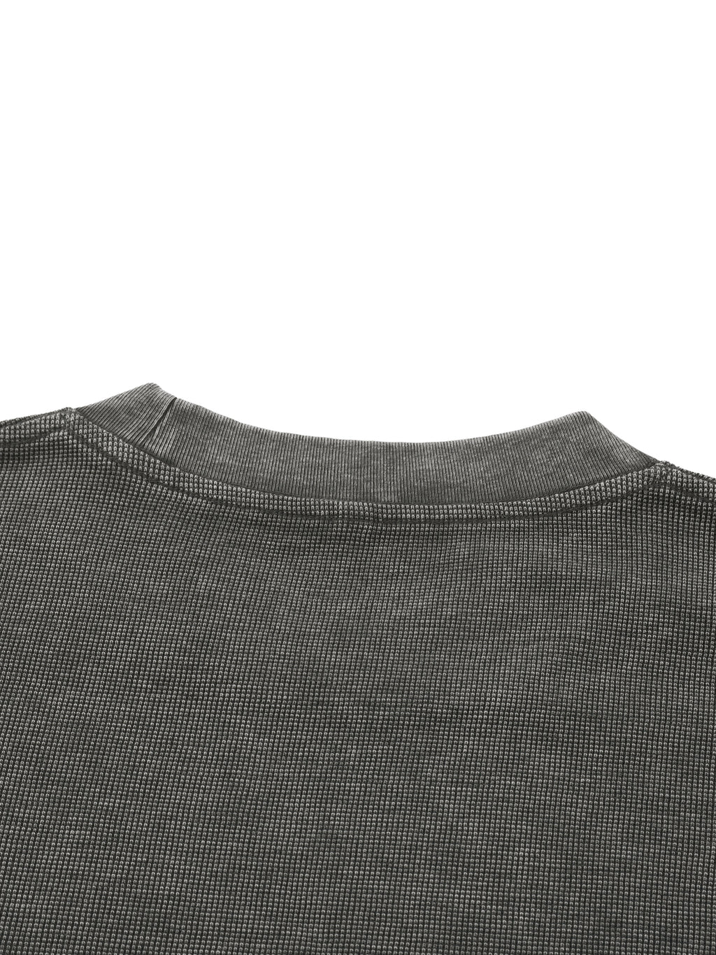 The Waffle Washed Knit T-Shirt