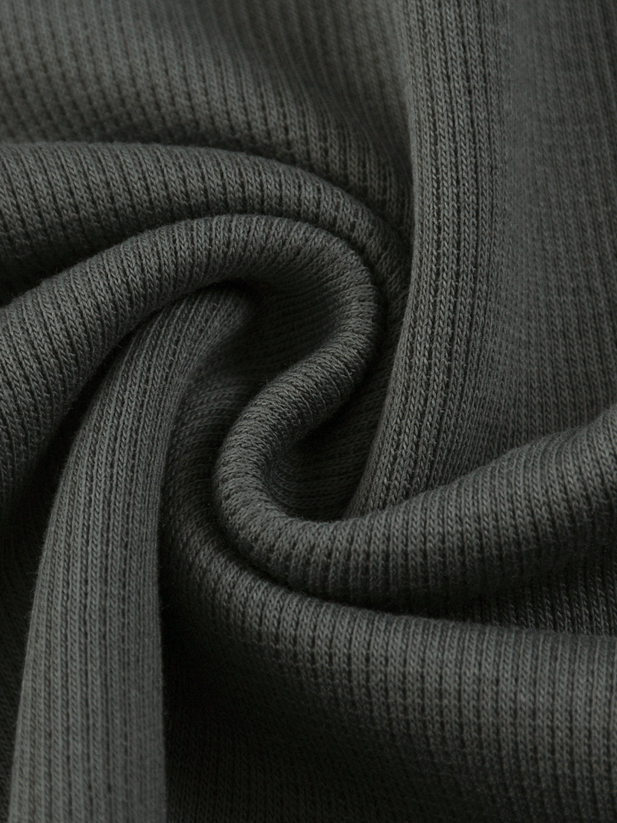 The Waffle Washed Knit T-Shirt