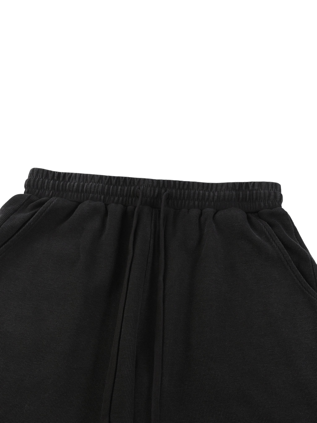 The Waffle Washed Knit Shorts